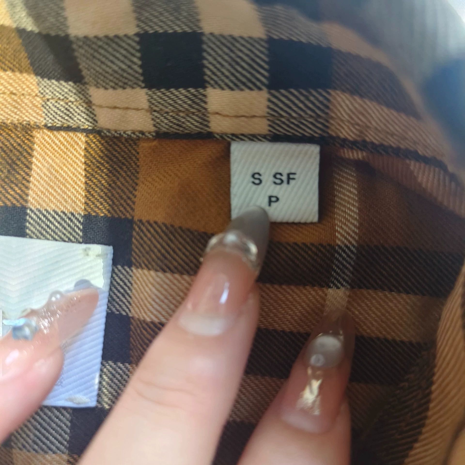 Burberry Burberry Classic Plaid Shirt S Size US S / EU 44-46 / 1 - 5 Thumbnail