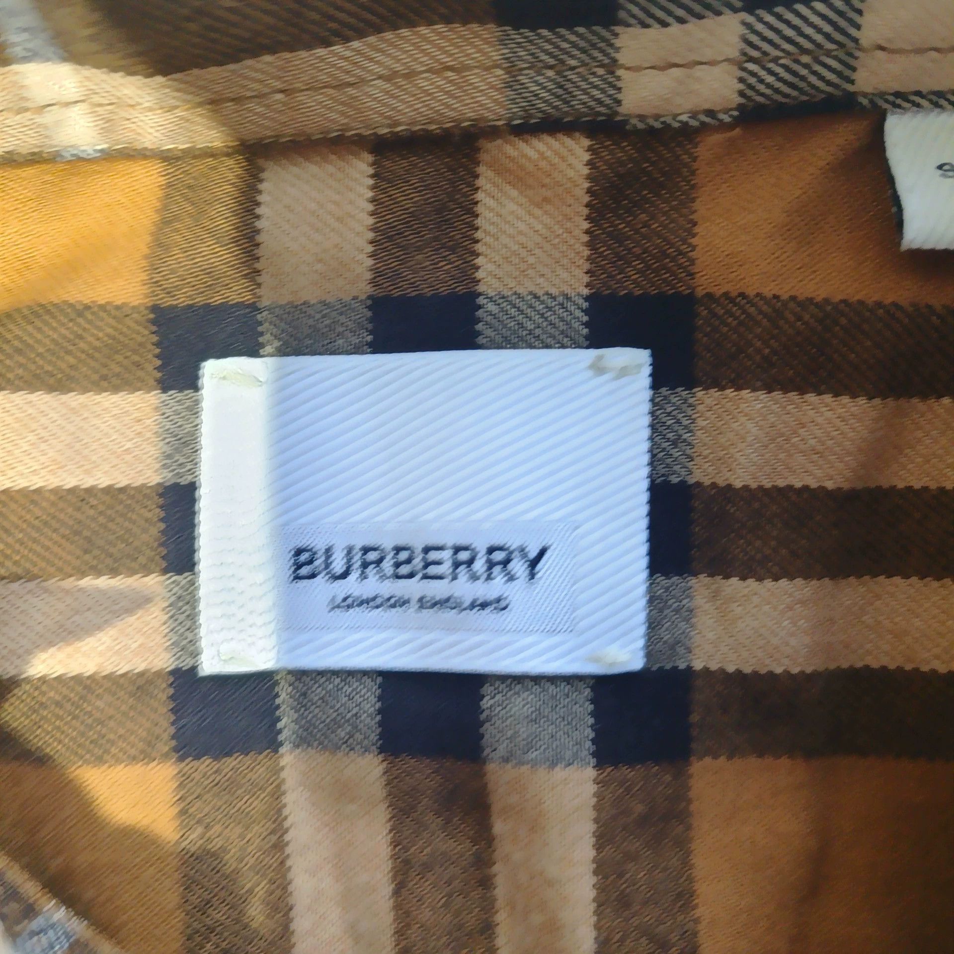 Burberry Burberry Classic Plaid Shirt S Size US S / EU 44-46 / 1 - 4 Thumbnail