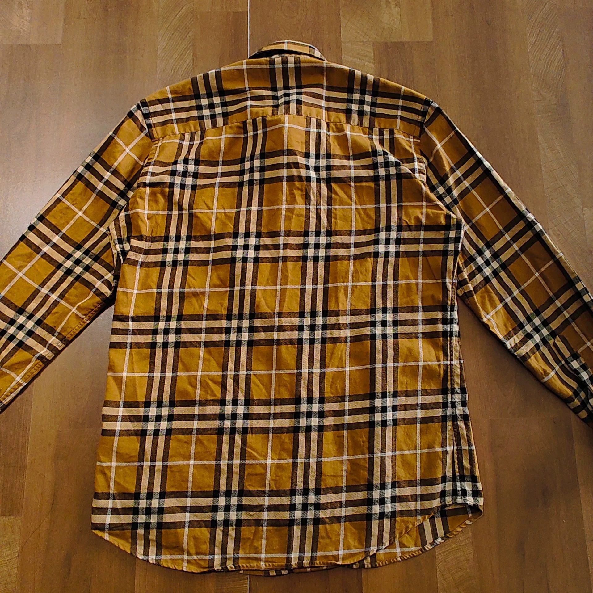 Burberry Burberry Classic Plaid Shirt S Size US S / EU 44-46 / 1 - 2 Thumbnail