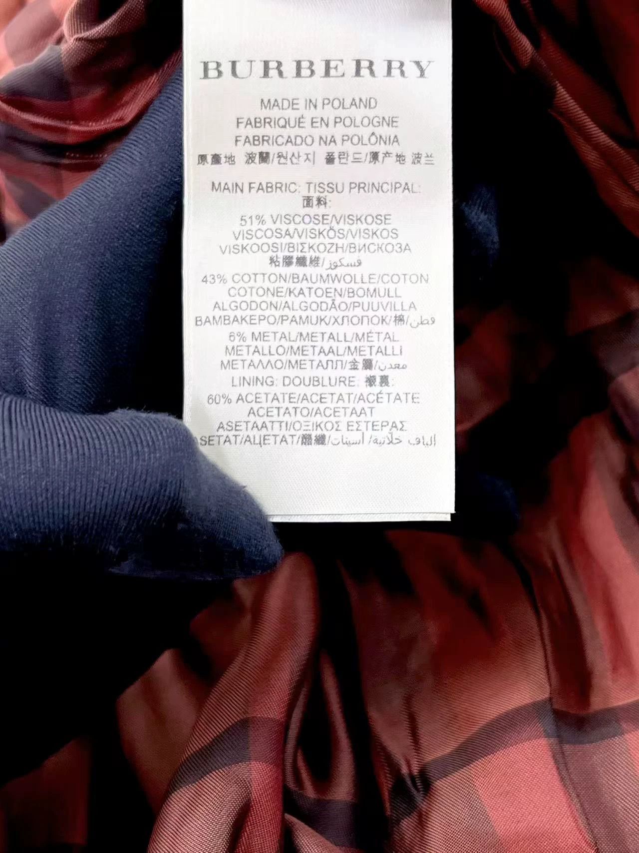 Burberry Burberry Double-Breasted Trench Coat Size US M / EU 48-50 / 2 - 5 Thumbnail