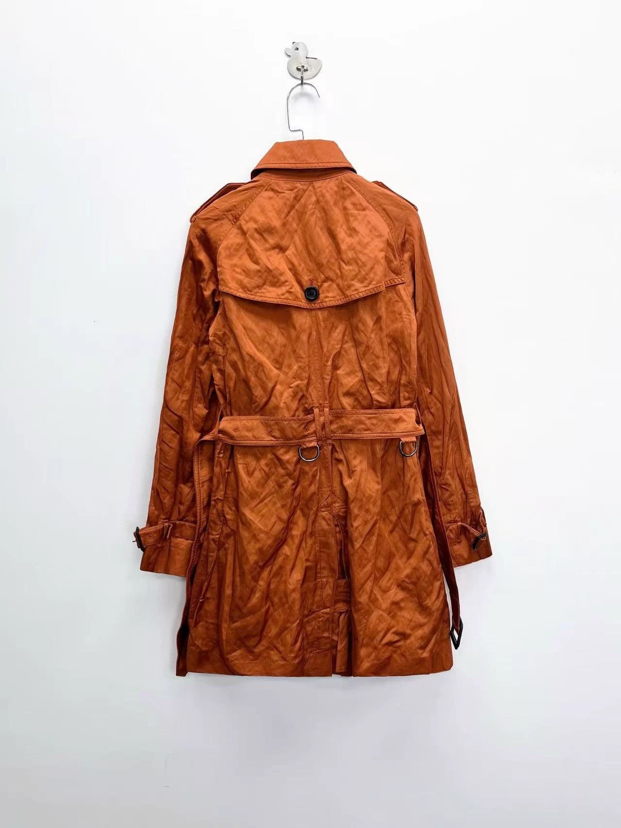 Burberry Burberry Double-Breasted Trench Coat Size US M / EU 48-50 / 2 - 2 Thumbnail