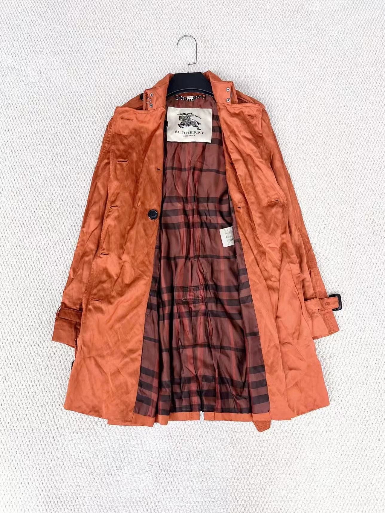 Burberry Burberry Double-Breasted Trench Coat Size US M / EU 48-50 / 2 - 4 Thumbnail