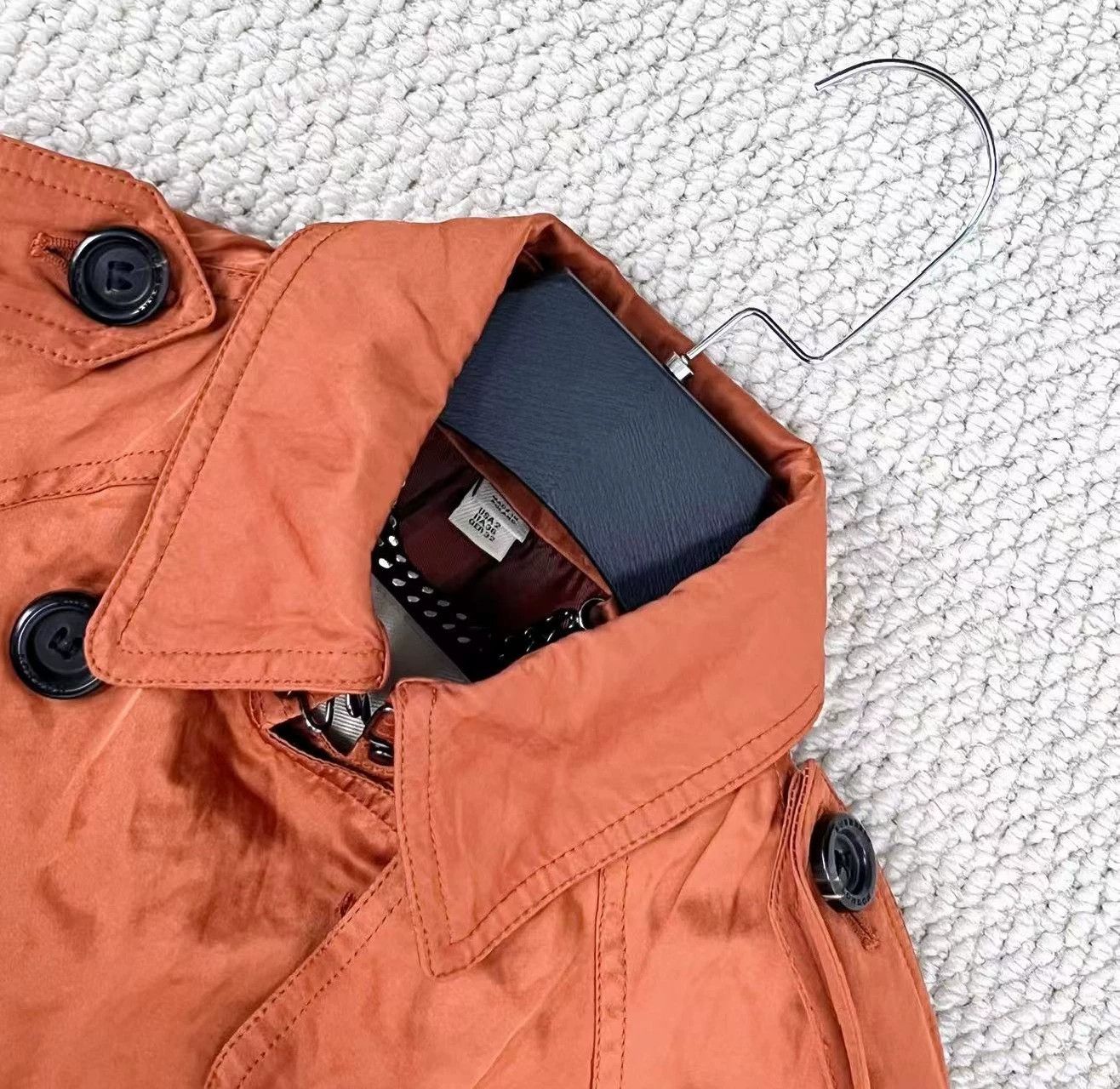 Burberry Burberry Double-Breasted Trench Coat Size US M / EU 48-50 / 2 - 3 Thumbnail