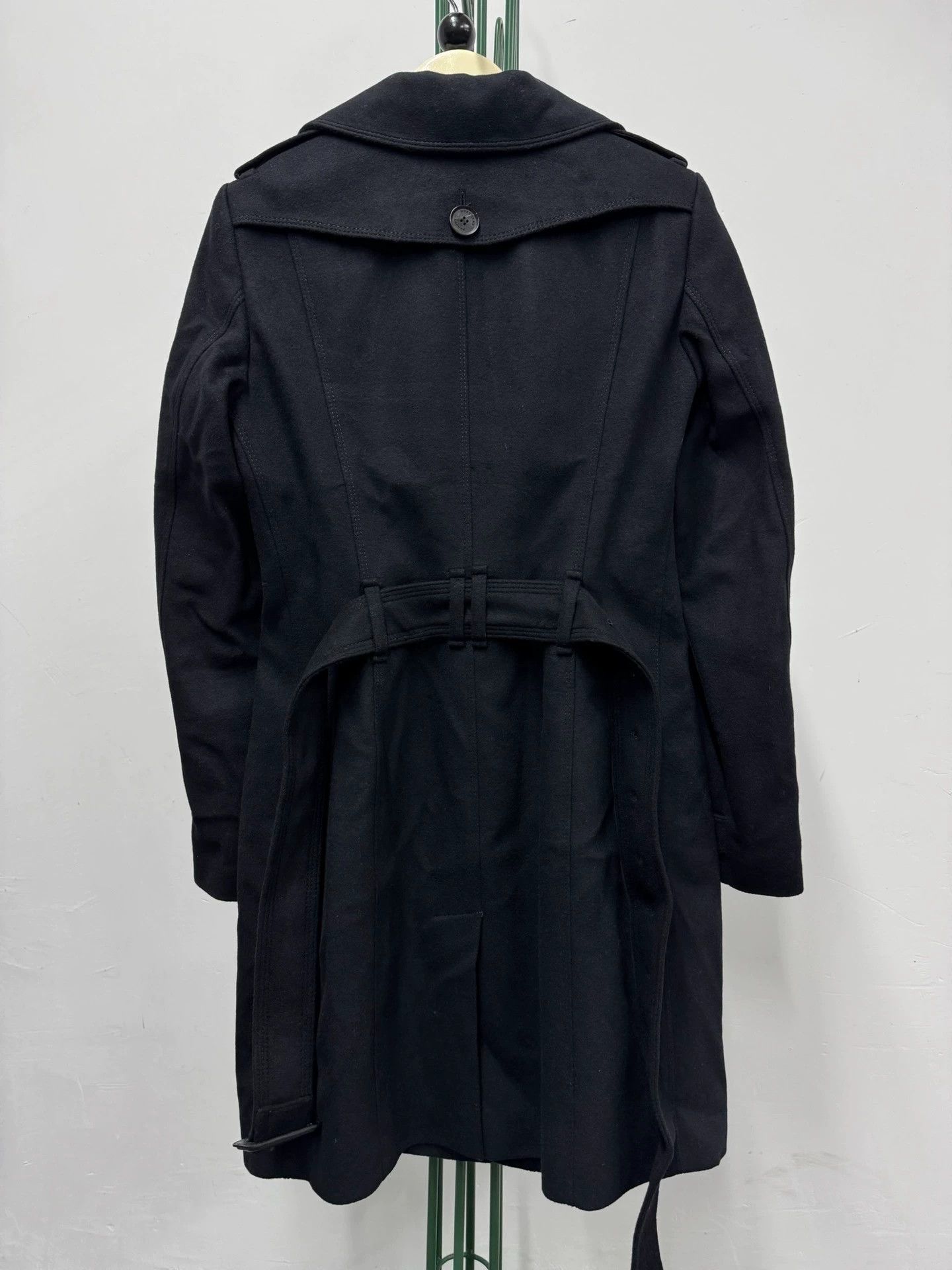 Burberry Burberry Wool Cashmere Blend Coat Size US S / EU 44-46 / 1 - 2 Thumbnail