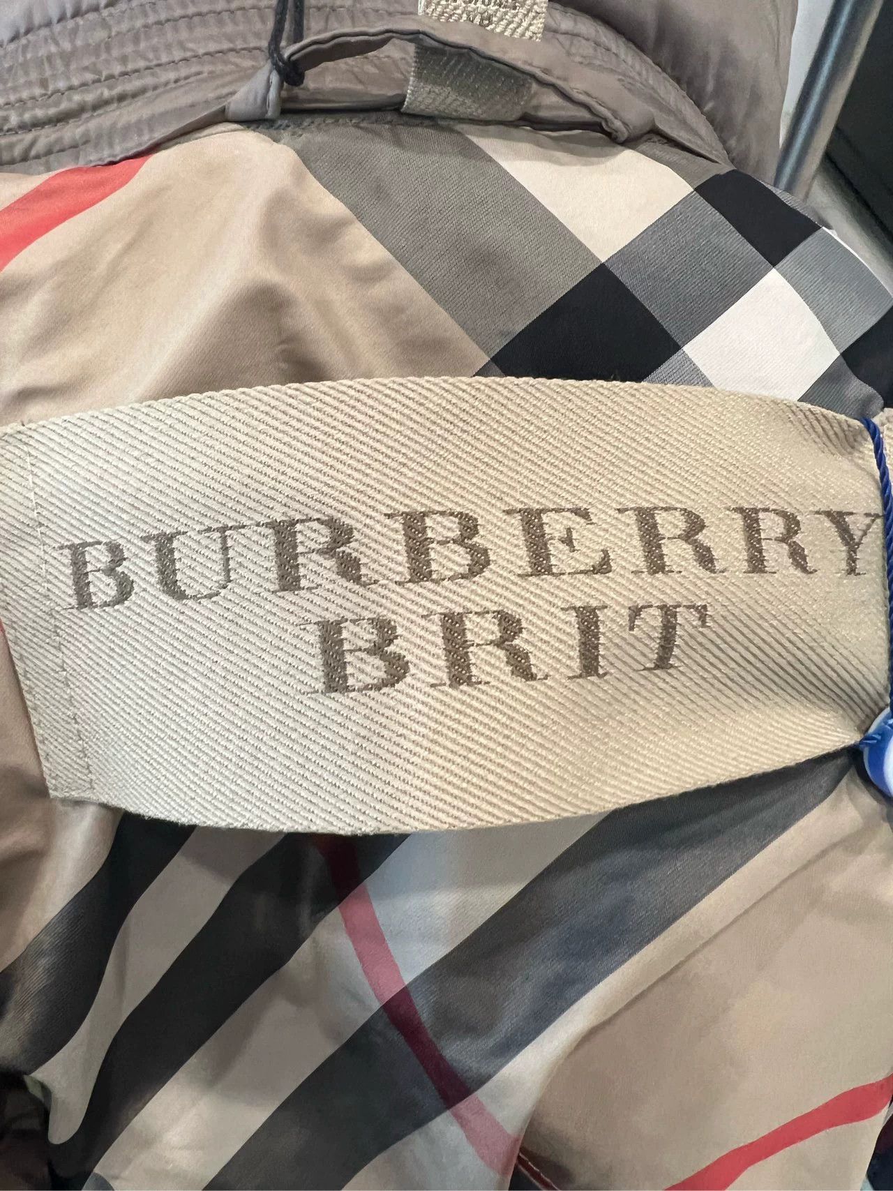 Burberry Burberry Down Hooded Jacket Size US XS / EU 42 / 0 - 5 Thumbnail