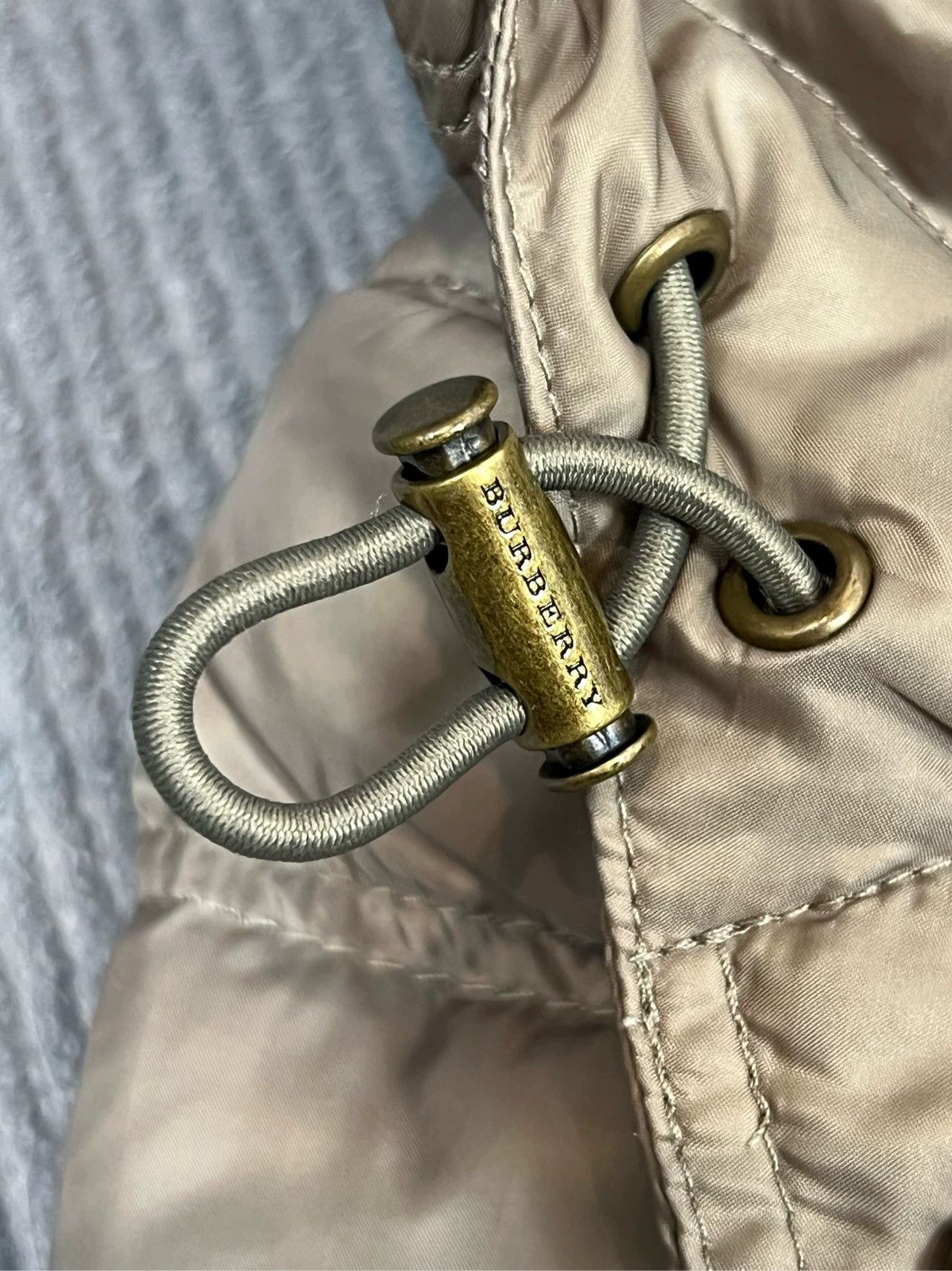 Burberry Burberry Down Hooded Jacket Size US XS / EU 42 / 0 - 4 Thumbnail