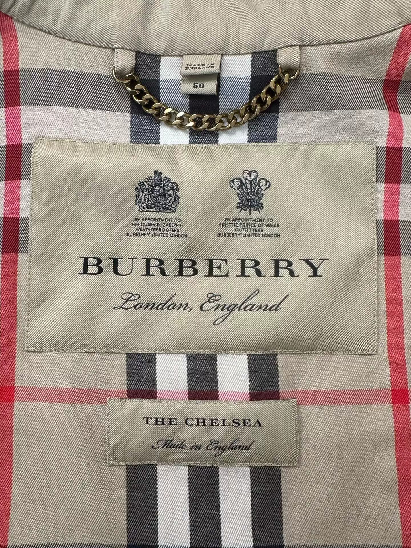 Burberry Burberry Chelsea Double-Breasted Trench Coat Size US XL / EU 56 / 4 - 7 Thumbnail