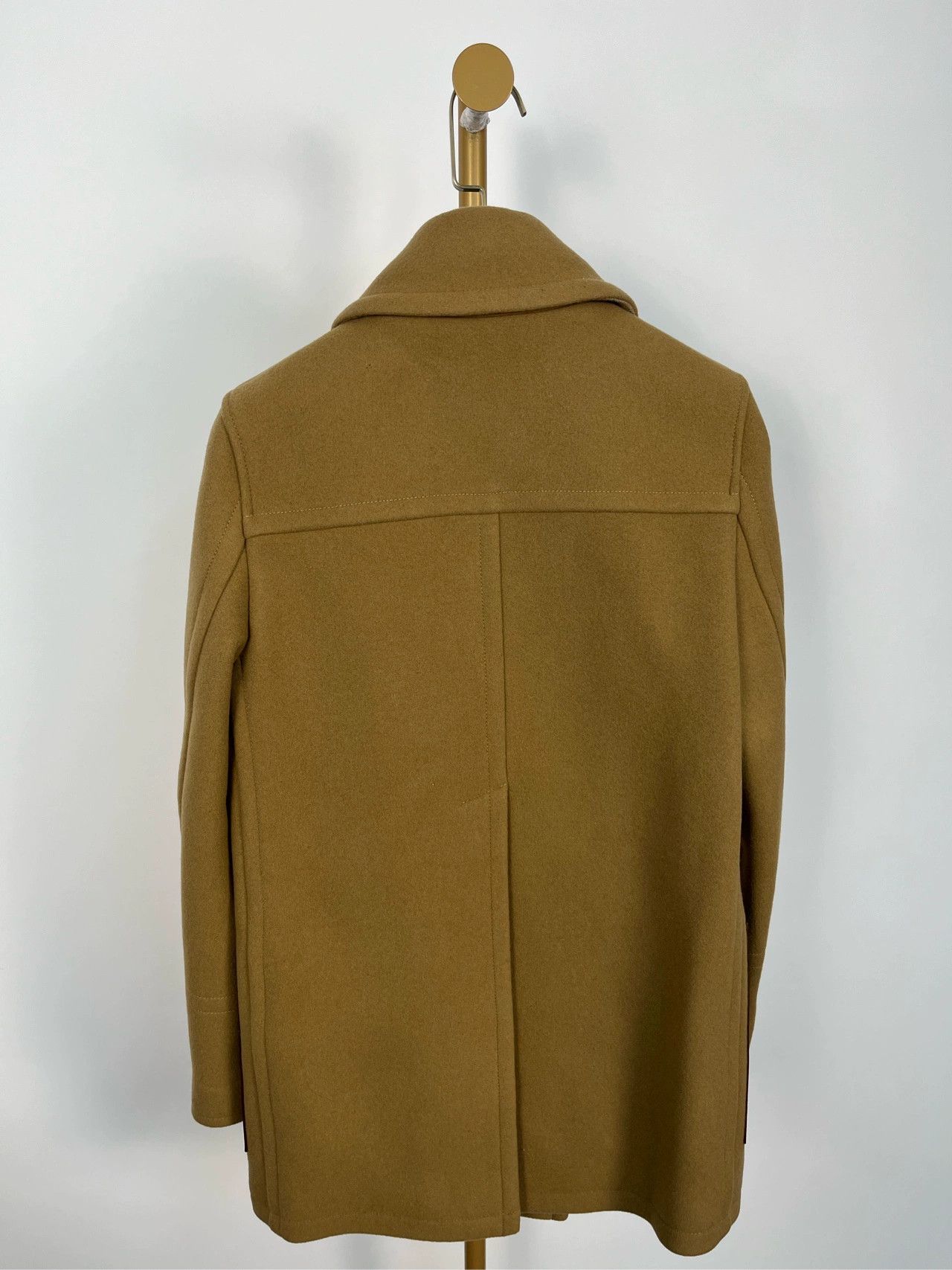 Burberry Burberry Camel Wool Blend Long Coat Size US XS / EU 42 / 0 - 2 Thumbnail
