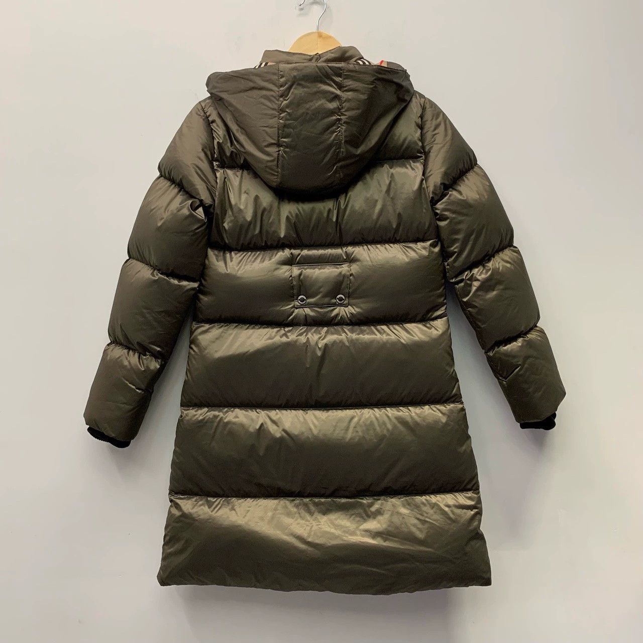 Burberry Burberry Hooded Mid-Length Down Coat Size US M / EU 48-50 / 2 - 2 Thumbnail