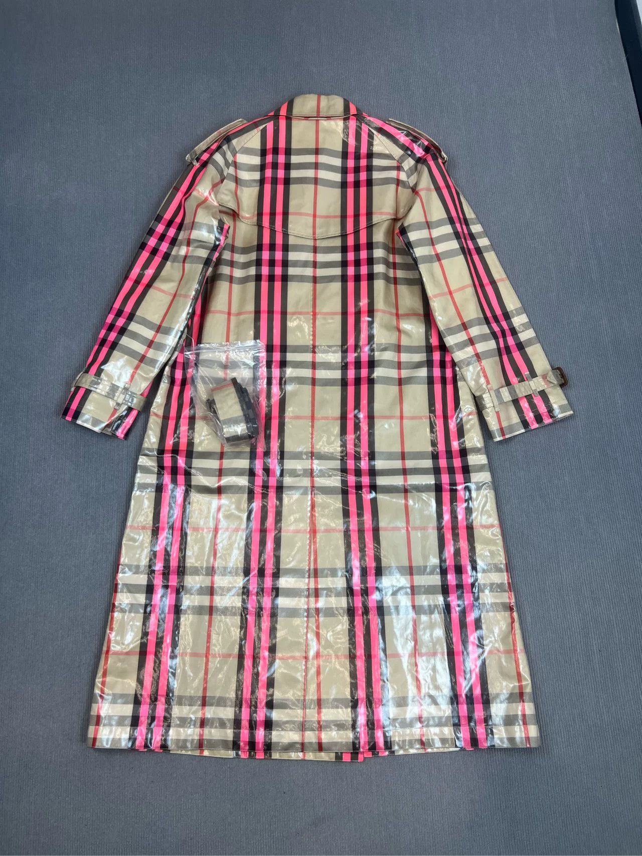 Burberry Burberry Runway Trench Coat Size US XS / EU 42 / 0 - 2 Thumbnail