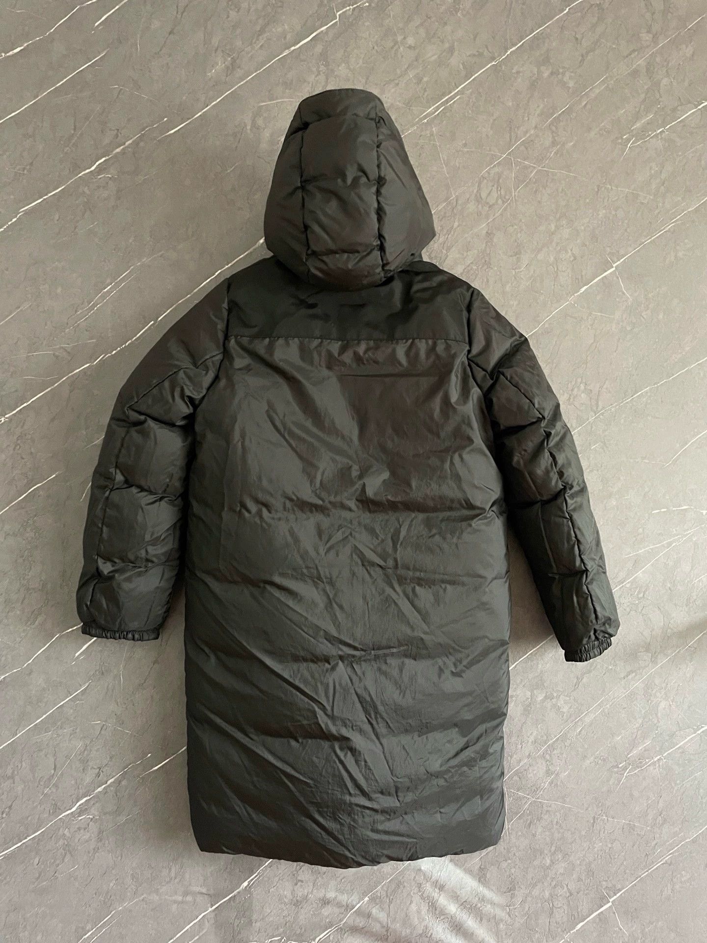Burberry Burberry Check Long Down Coat 12Y Size US XS / EU 42 / 0 - 2 Thumbnail