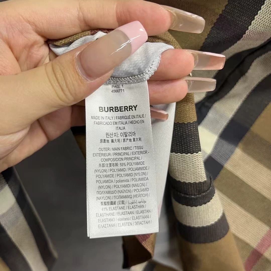 Burberry Burberry Slim Fit Turtleneck Long Sleeve Size US XS / EU 42 / 0 - 4 Thumbnail