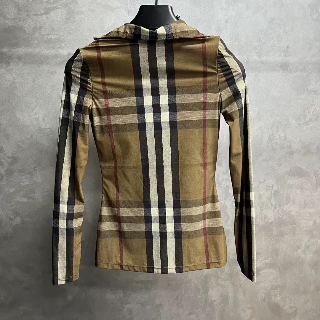 Burberry Burberry Slim Fit Turtleneck Long Sleeve Size US XS / EU 42 / 0 - 2 Thumbnail