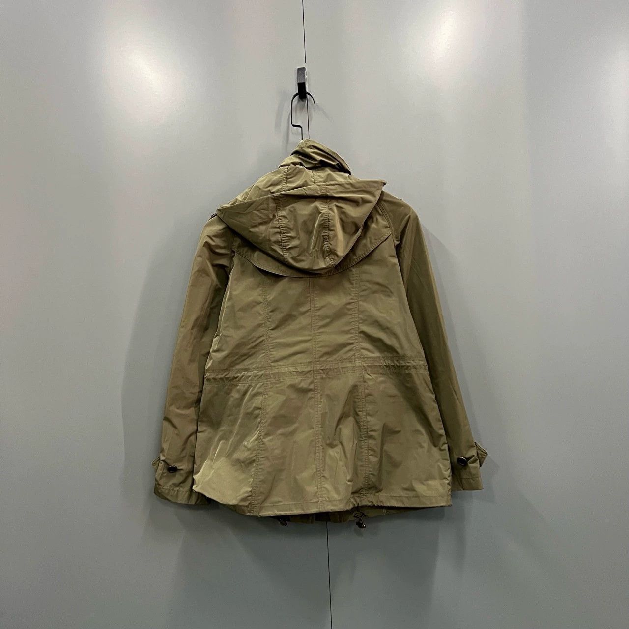 Burberry Burberry Solid Color Hooded Trench Coat Size US XS / EU 42 / 0 - 2 Thumbnail