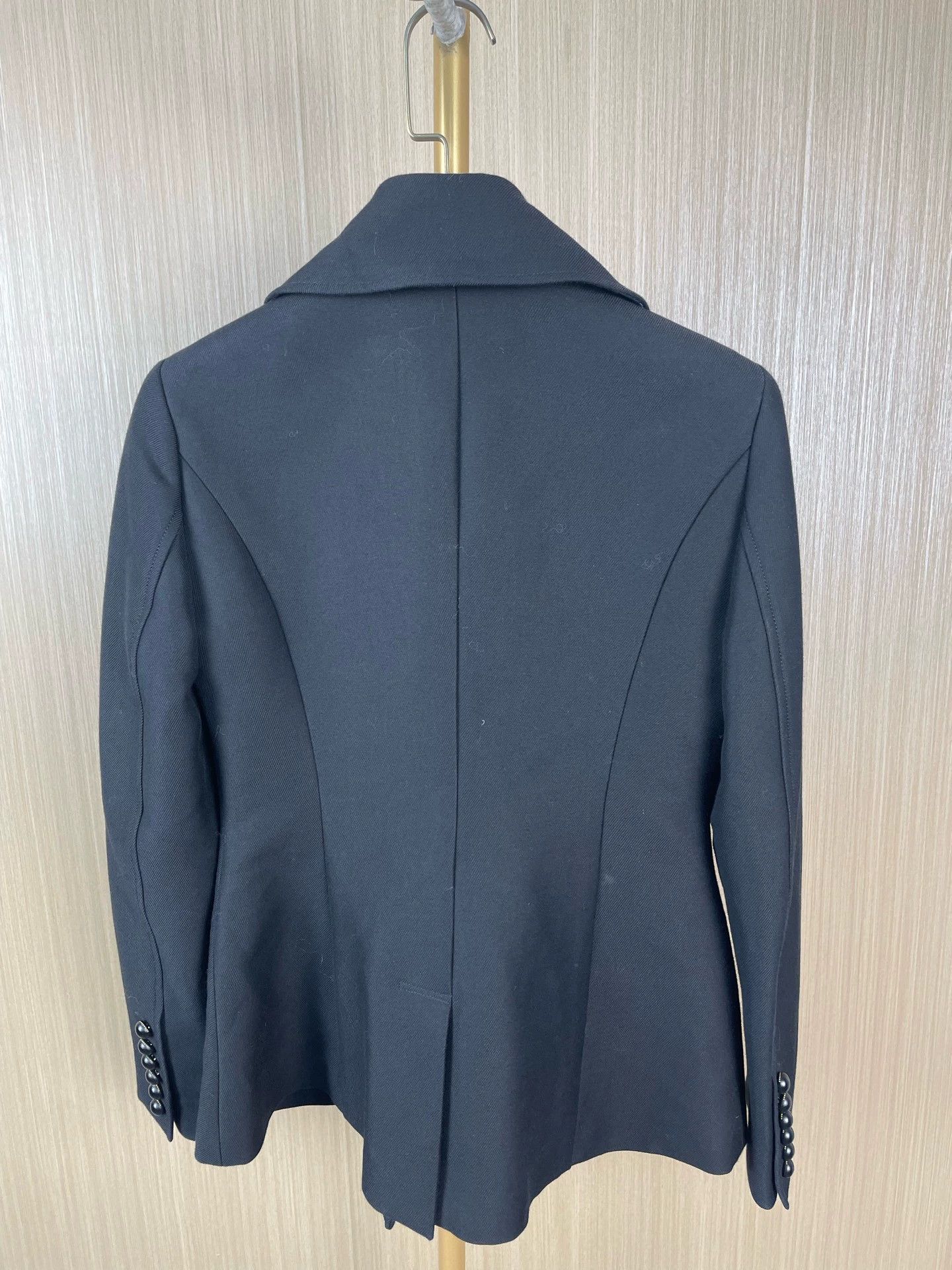 Burberry Burberry Black Wool Blazer Size 36 Size US XS / EU 42 / 0 - 2 Thumbnail