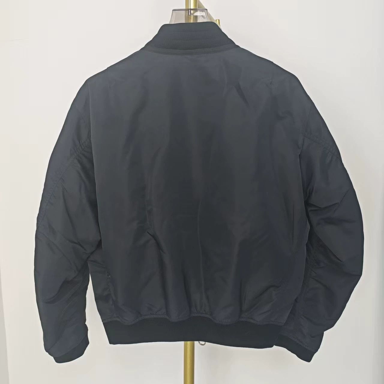 Burberry Burberry Black Bomber Jacket Size US S / EU 44-46 / 1 - 8 Thumbnail