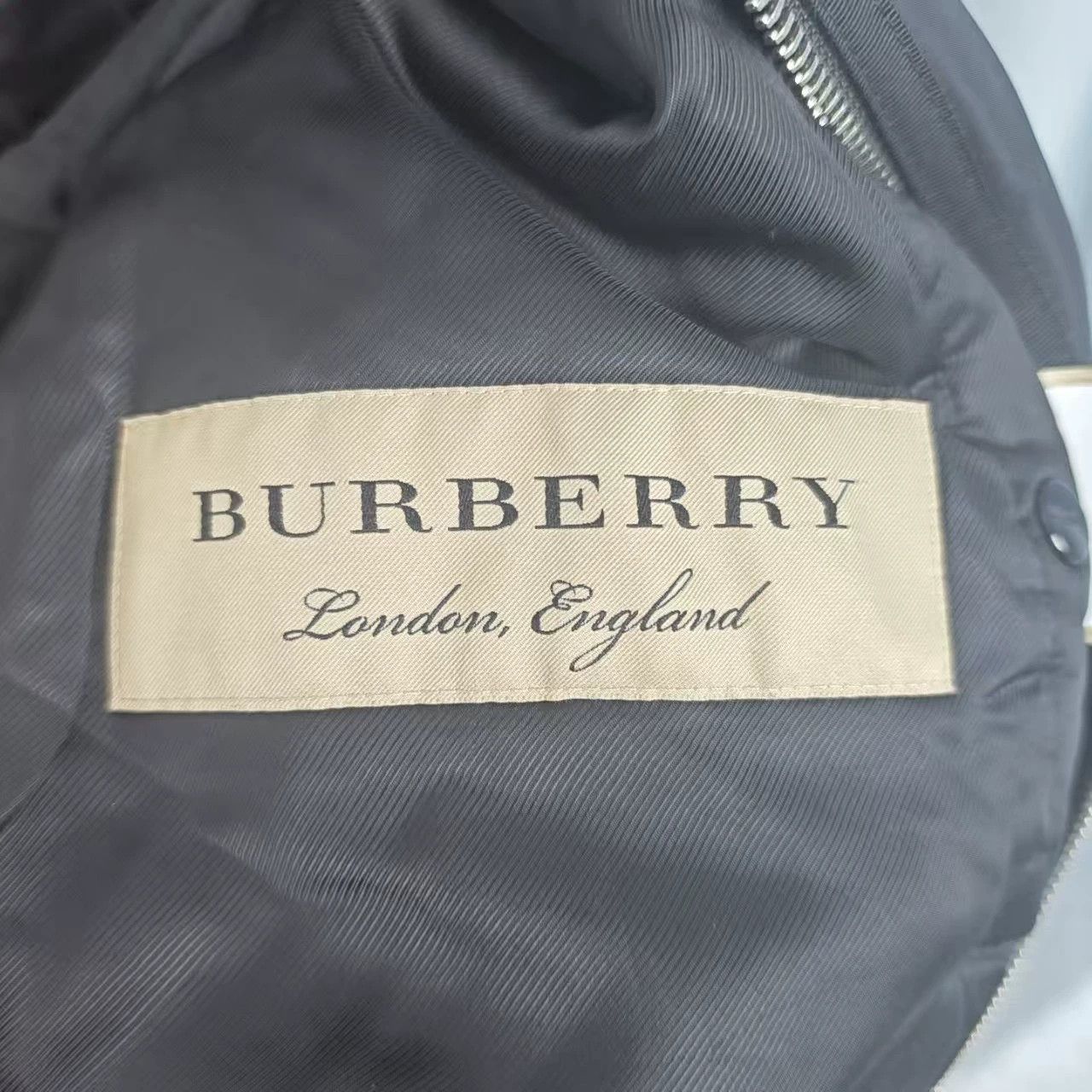 Burberry Burberry Black Bomber Jacket Size US S / EU 44-46 / 1 - 6 Thumbnail