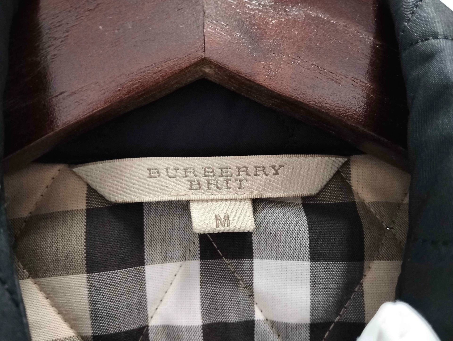 Burberry Burberry Quilted Jacket M Size Size US M / EU 48-50 / 2 - 3 Thumbnail