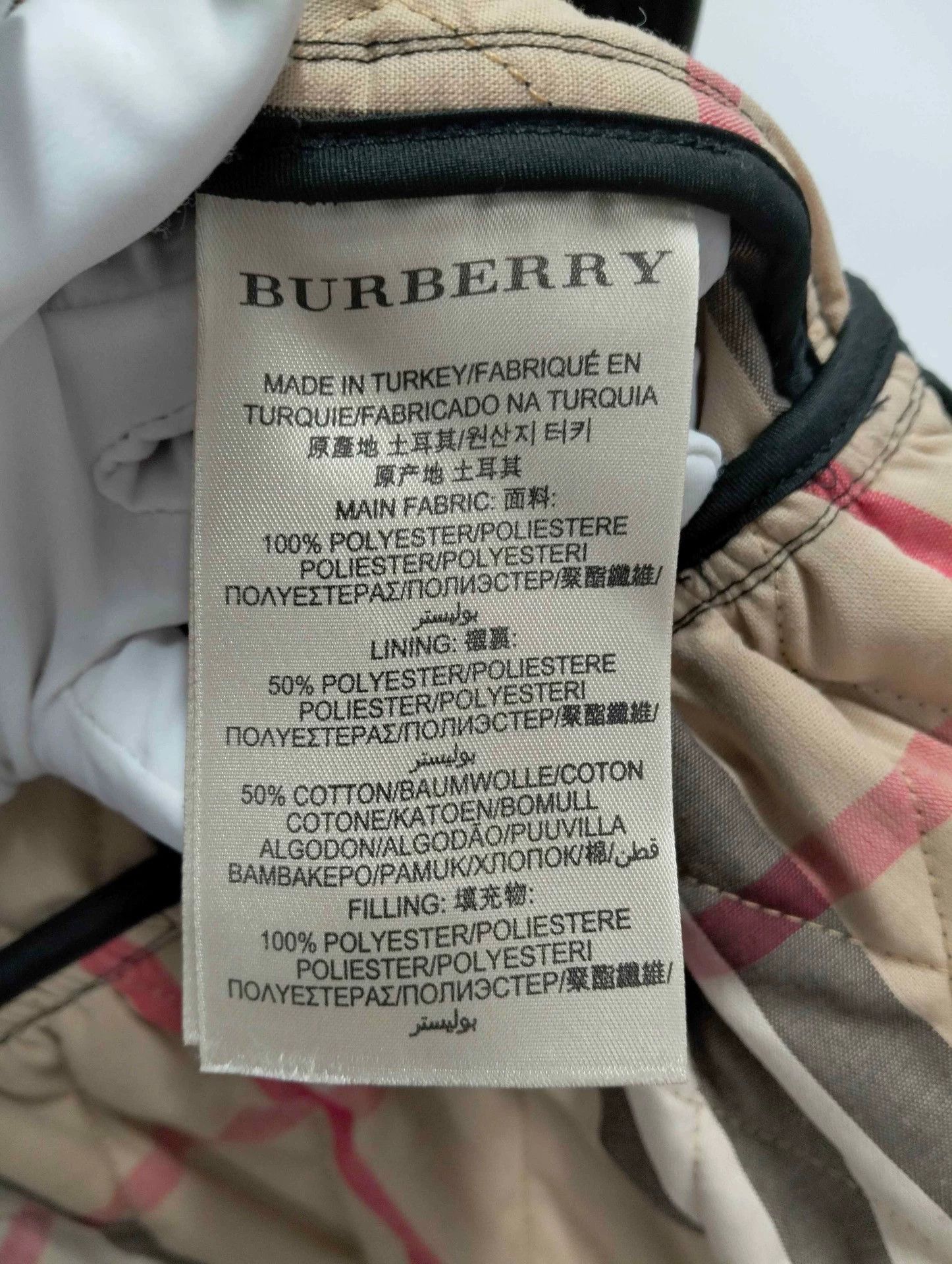 Burberry Burberry Quilted Jacket M Size Size US M / EU 48-50 / 2 - 6 Thumbnail