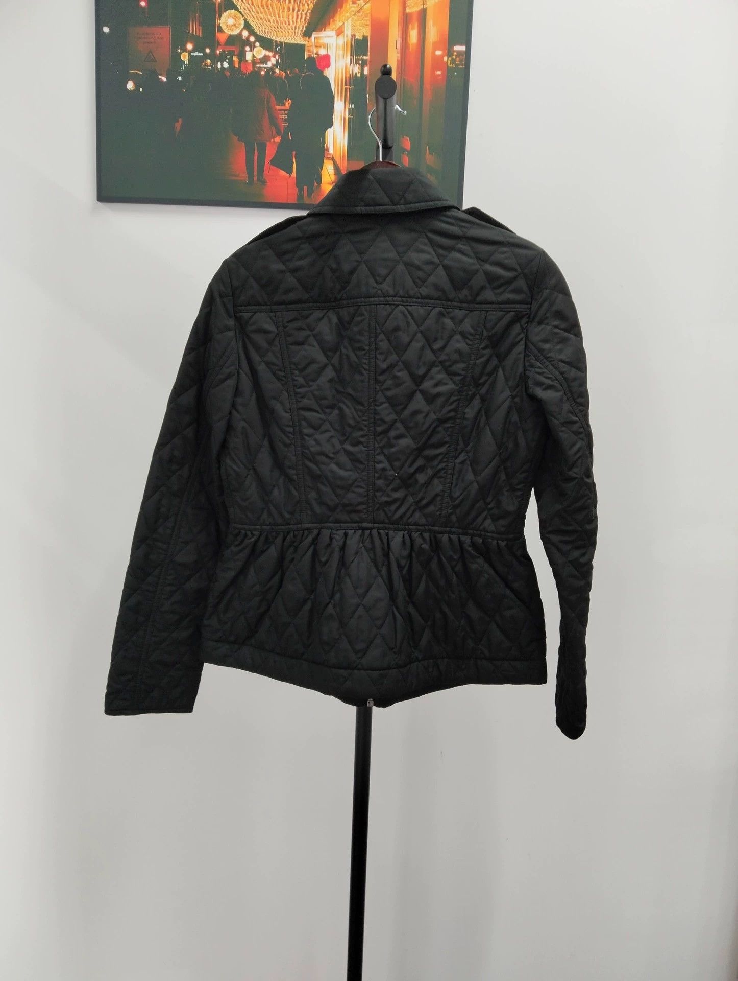 Burberry Burberry Quilted Jacket M Size Size US M / EU 48-50 / 2 - 2 Thumbnail