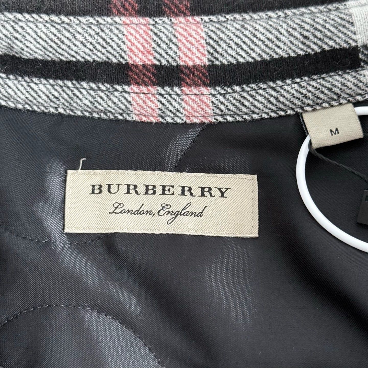 Burberry Burberry Black Red Plaid Coat M Size US M / EU 48-50 / 2 - 4 Thumbnail