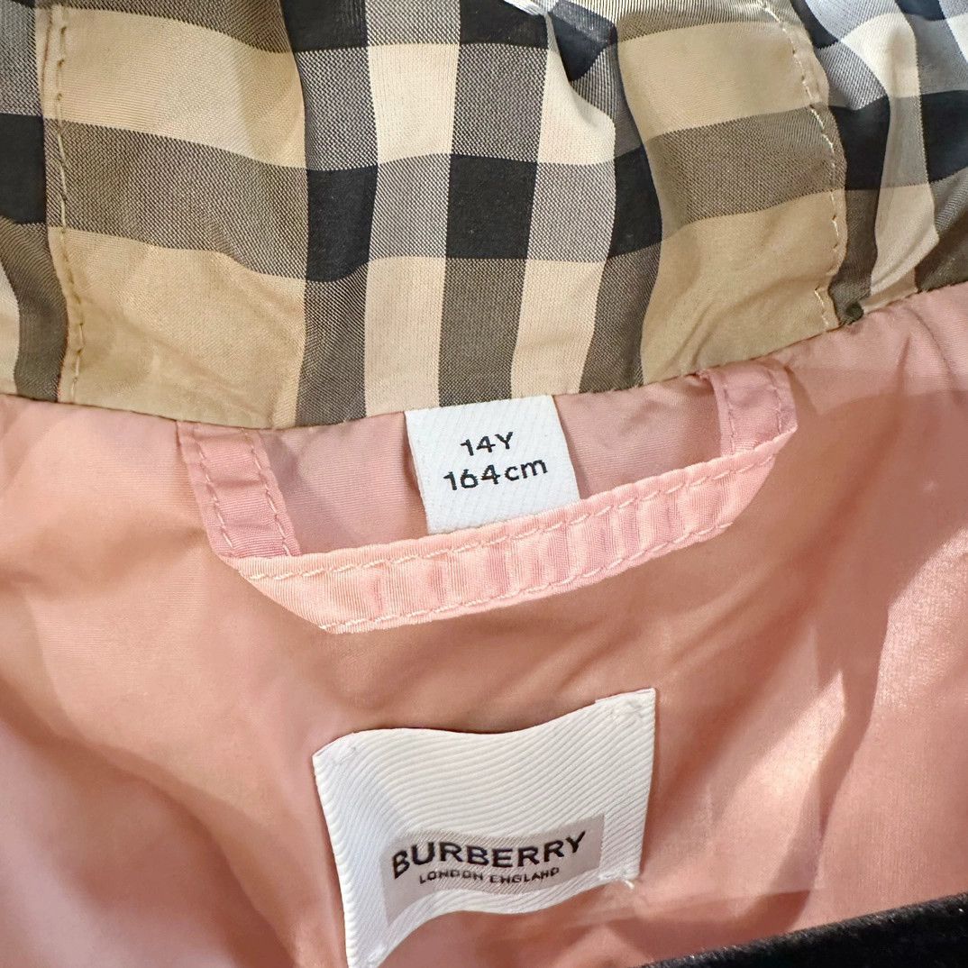 Burberry Burberry Pink Down Vest 14Y Size US XS / EU 42 / 0 - 5 Thumbnail