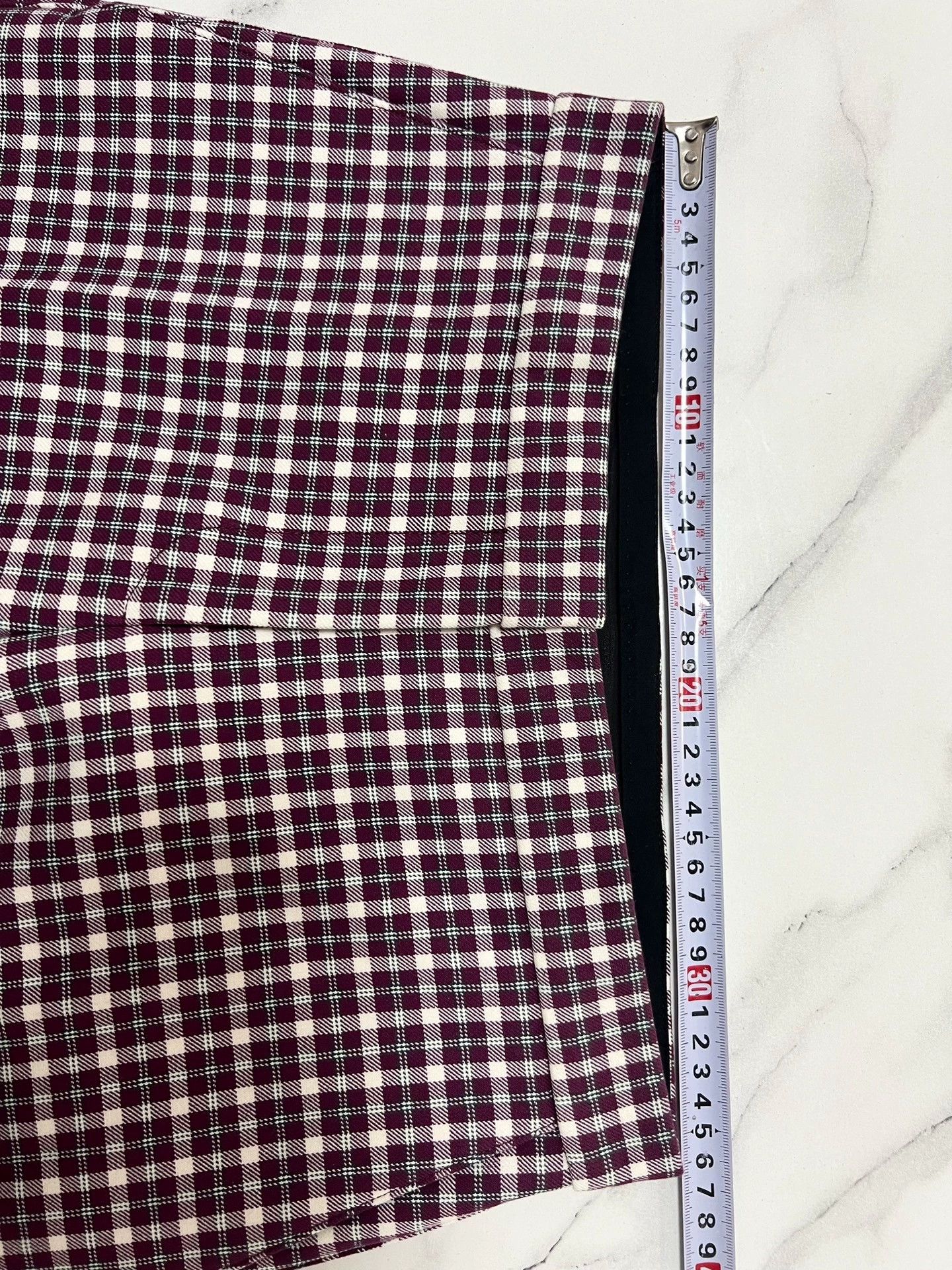 Burberry Burberry Women's Plaid Winter Trousers Size US 26 / EU 42 - 9 Thumbnail