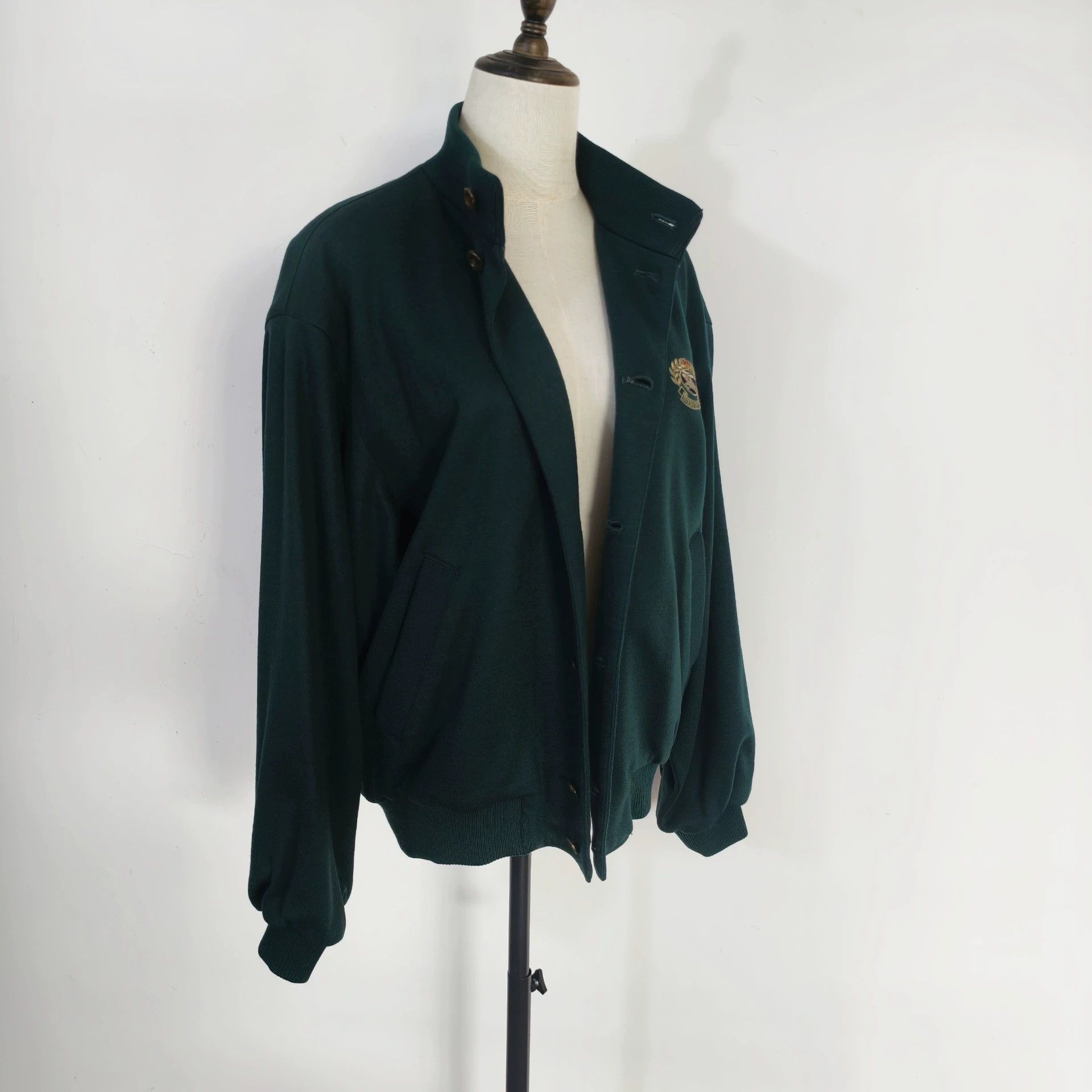 Burberry Vintage Burberry Wool Jacket Size US M / EU 48-50 / 2 - 5 Thumbnail