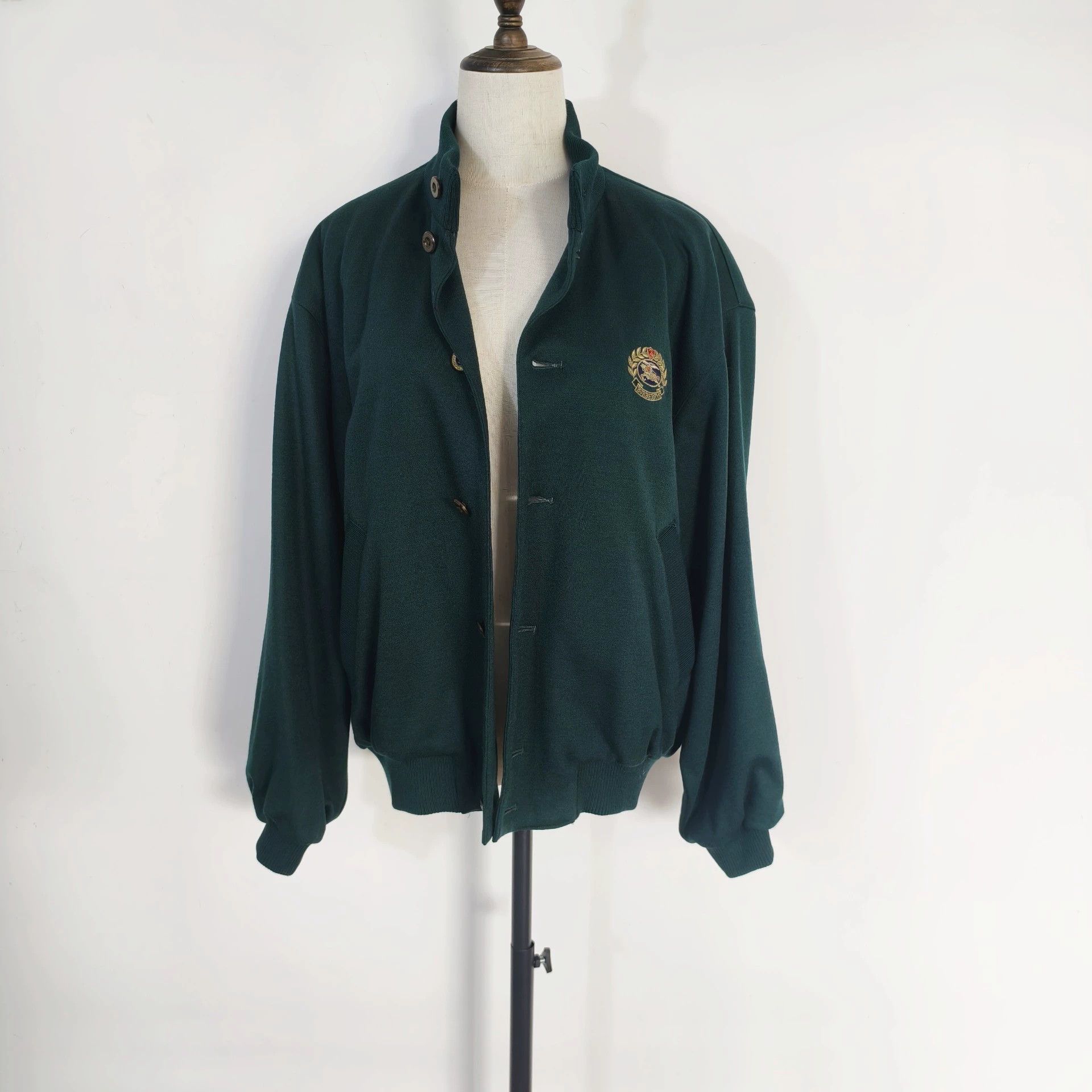 Burberry Vintage Burberry Wool Jacket Size US M / EU 48-50 / 2 - 2 Thumbnail