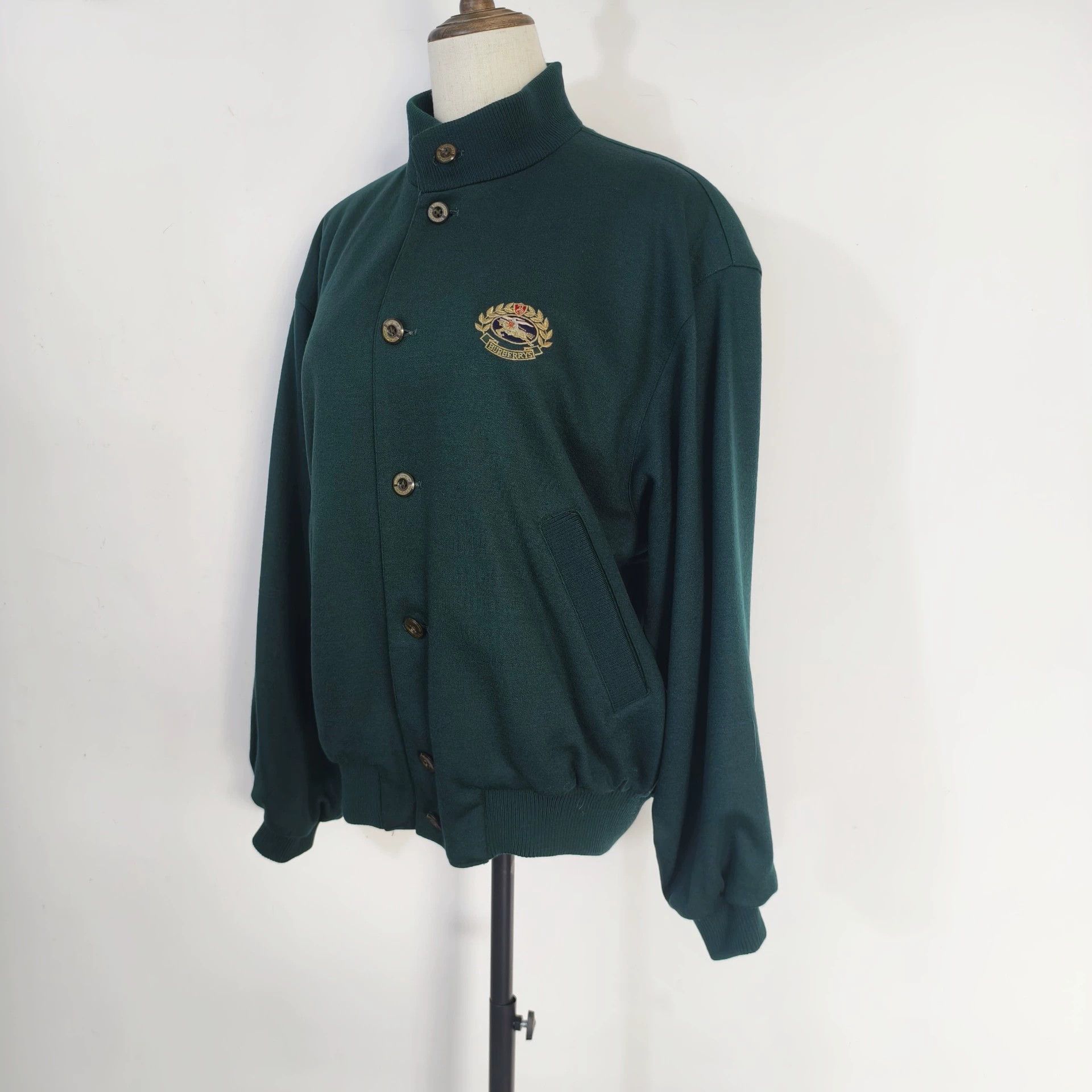 Burberry Vintage Burberry Wool Jacket Size US M / EU 48-50 / 2 - 3 Thumbnail