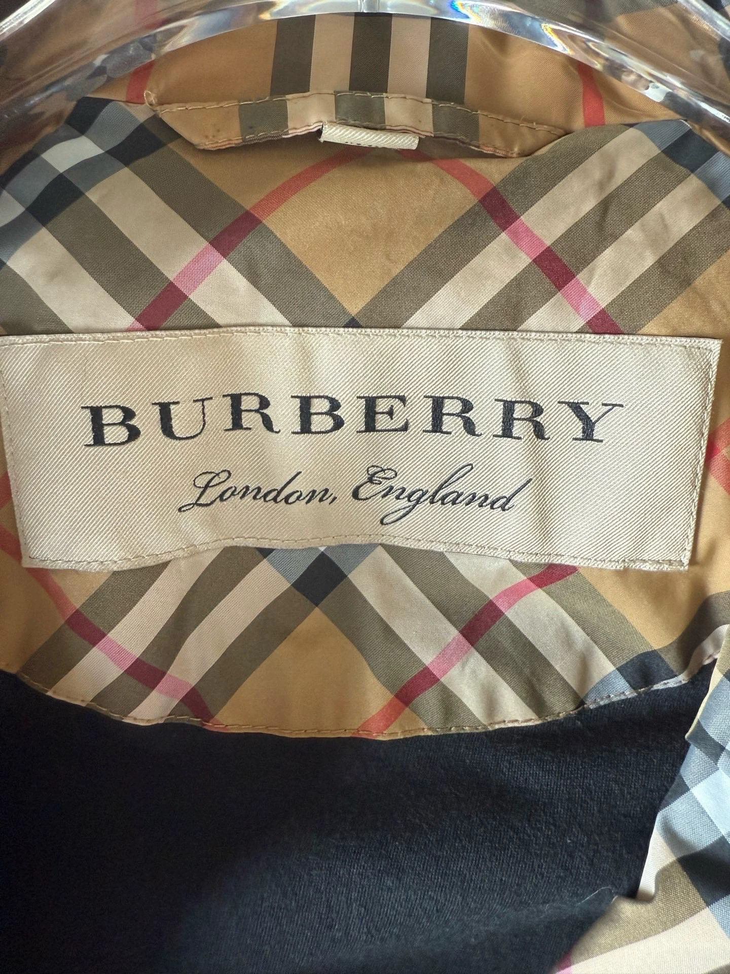 Burberry Burberry Check Zip-Up Jacket Size US S / EU 44-46 / 1 - 5 Thumbnail