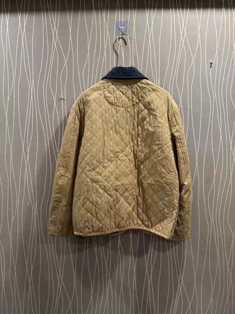 Burberry Burberry Black Gold Cotton Coat Size US S / EU 44-46 / 1 - 2 Thumbnail
