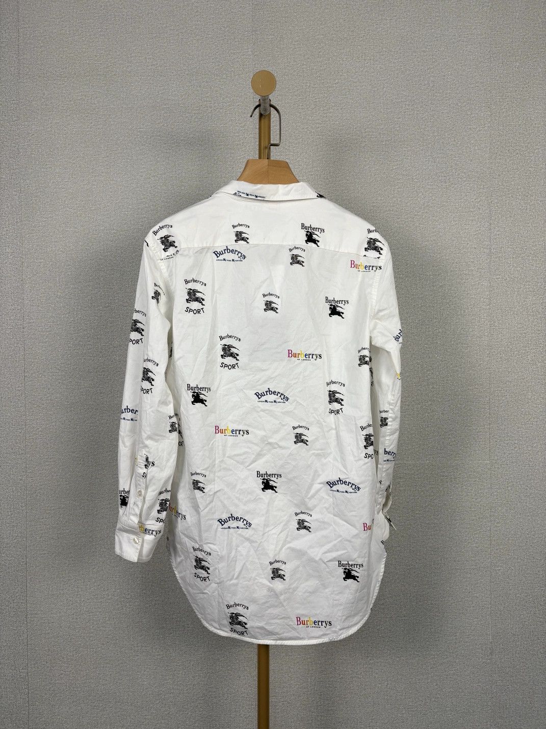 Burberry Burberry All-Over Knight Print Shirt Size US XS / EU 42 / 0 - 2 Thumbnail