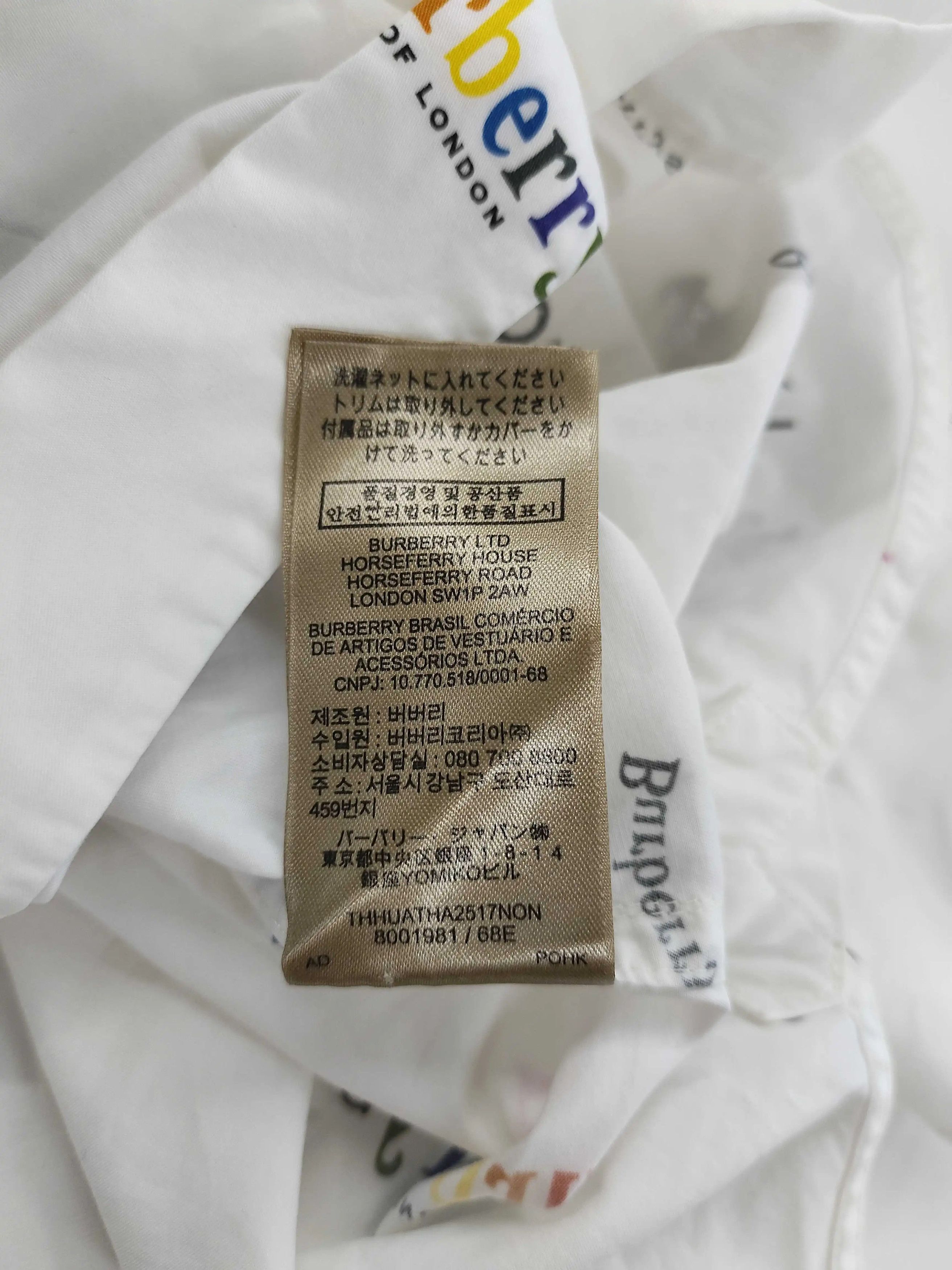 Burberry Burberry All-Over Knight Print Shirt Size US XS / EU 42 / 0 - 4 Thumbnail