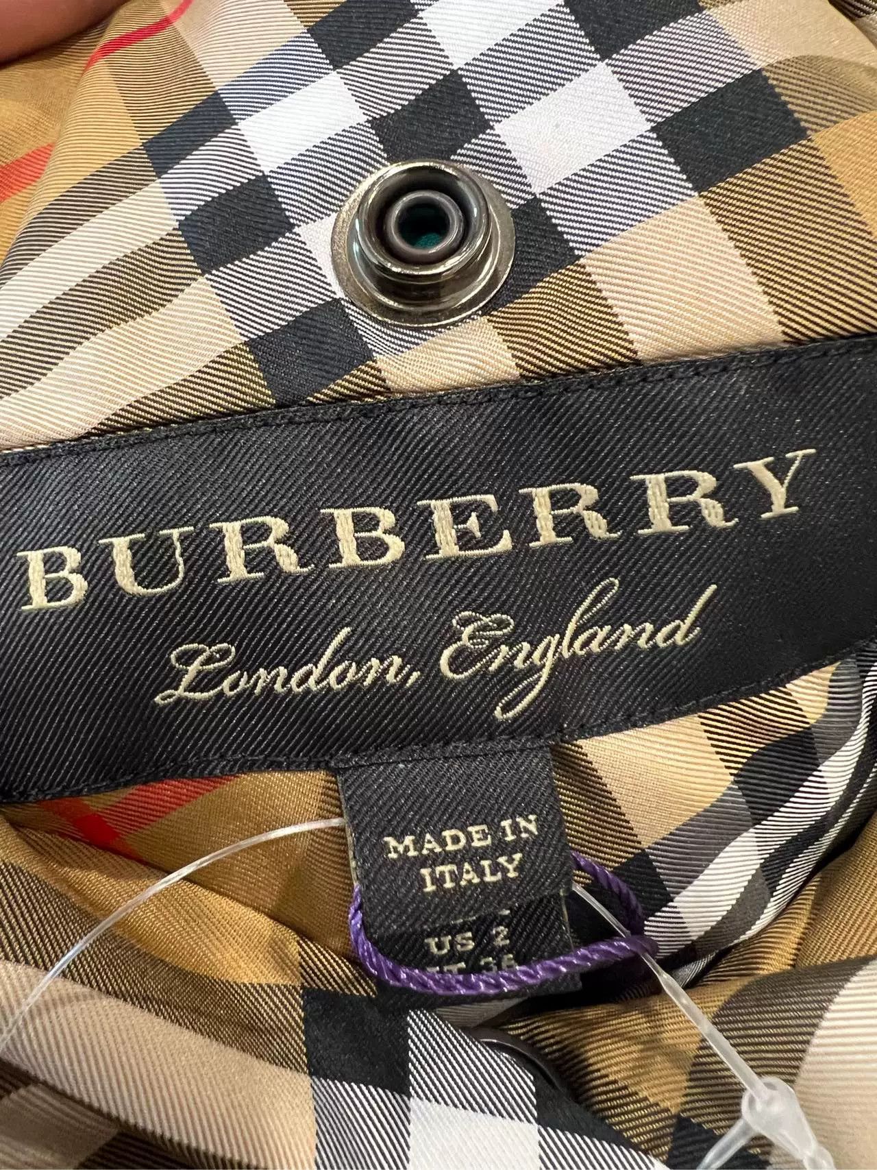 Burberry Burberry Reversible Jacket UK4 Size US XS / EU 42 / 0 - 5 Thumbnail