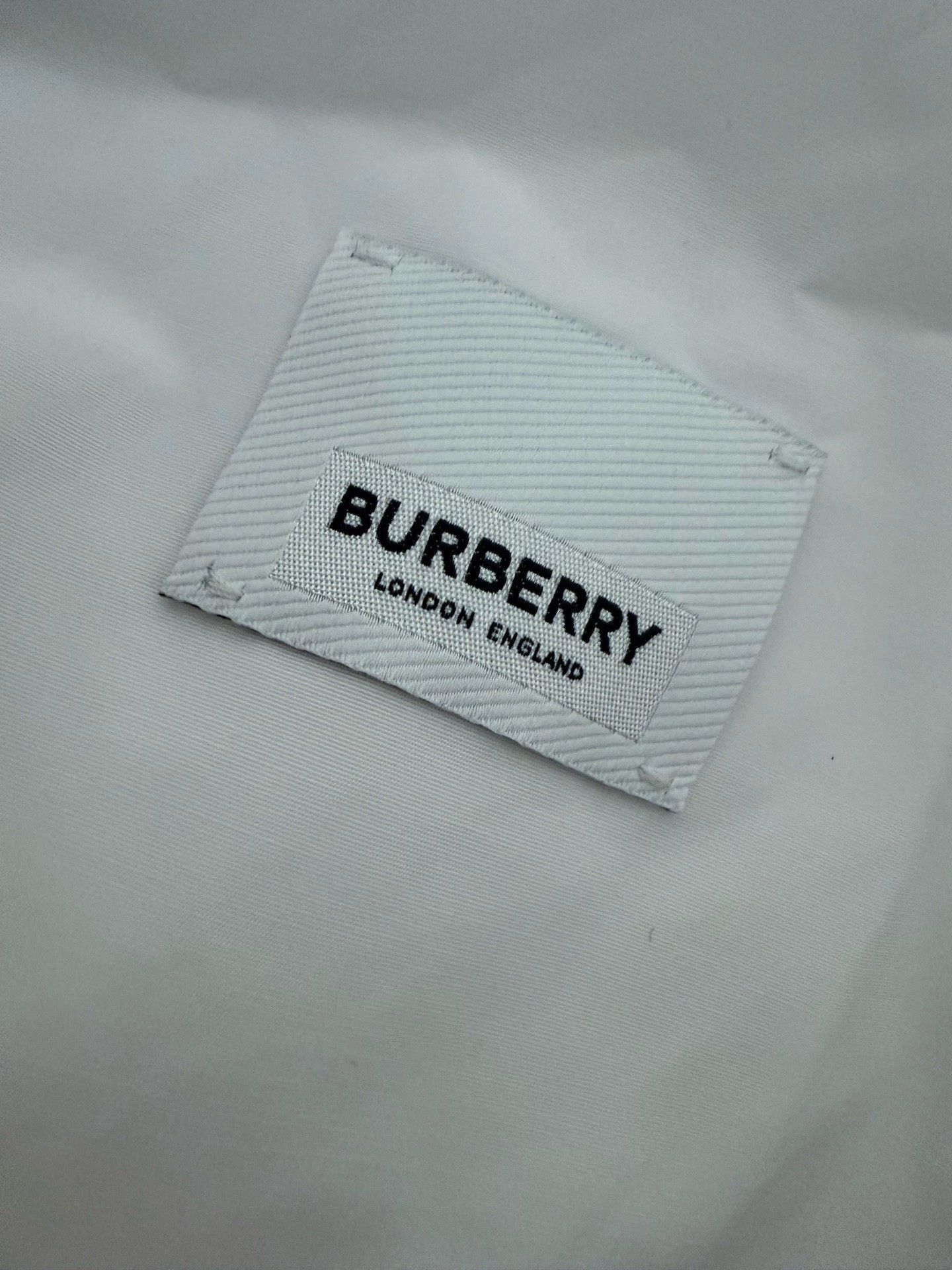 Burberry Burberry White Short Jacket Size US L / EU 52-54 / 3 - 7 Thumbnail