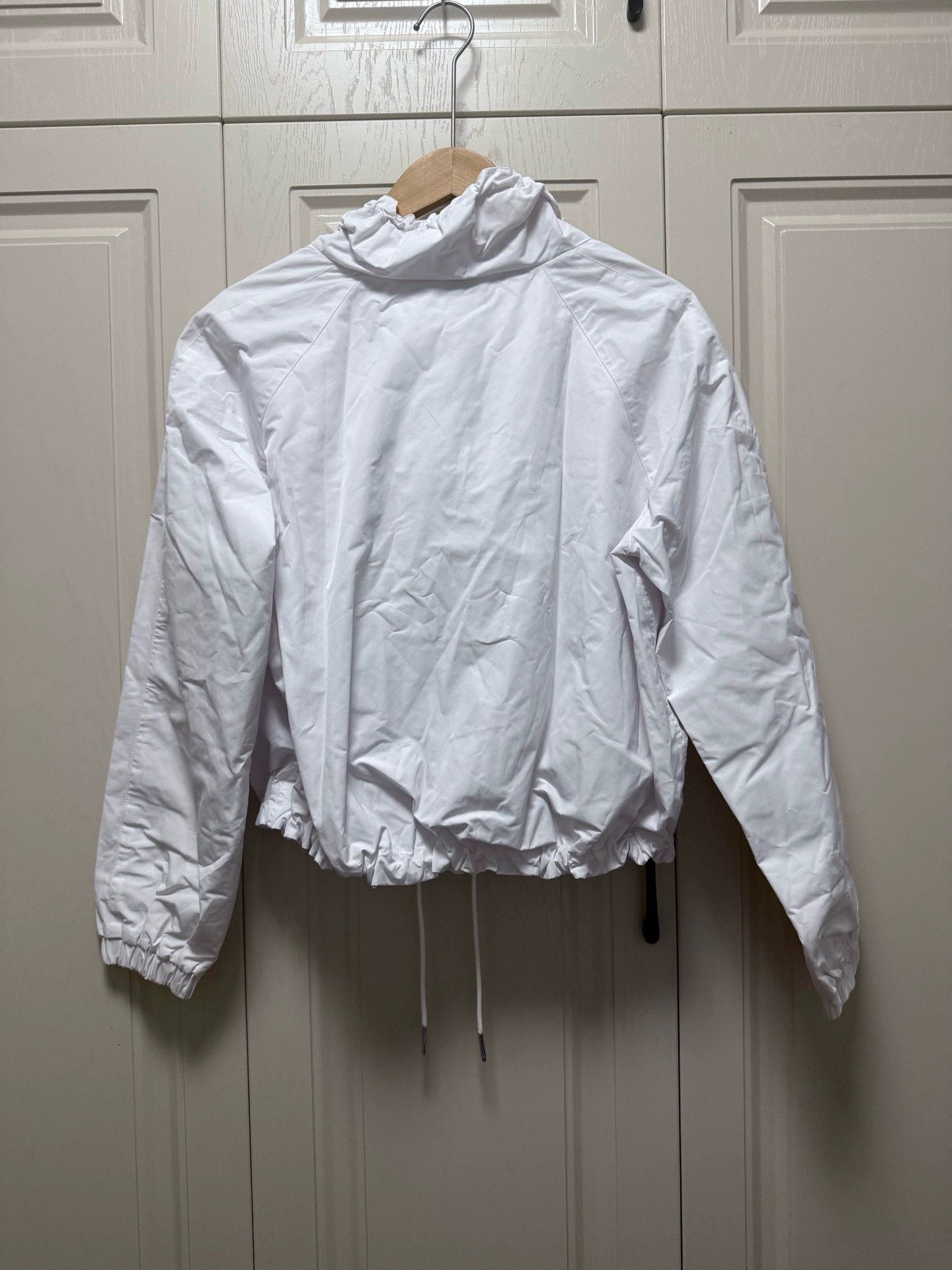 Burberry Burberry White Short Jacket Size US L / EU 52-54 / 3 - 2 Thumbnail