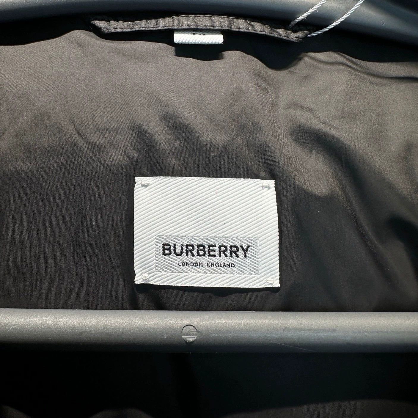 Burberry Burberry Black Down Jacket XL Size US XL / EU 56 / 4 - 4 Thumbnail