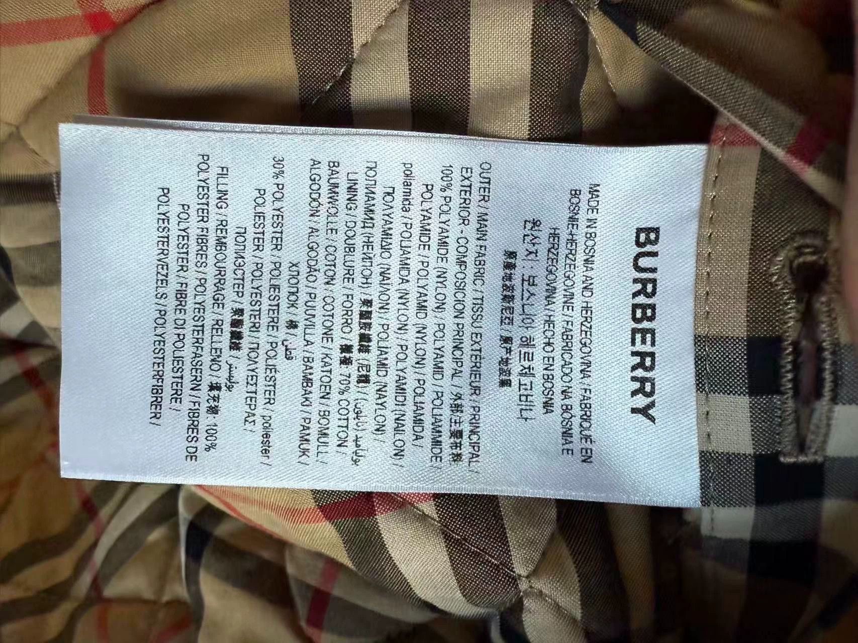 Burberry Burberry Quilted Temperature Control Barn Jacket Size US XL / EU 56 / 4 - 5 Thumbnail