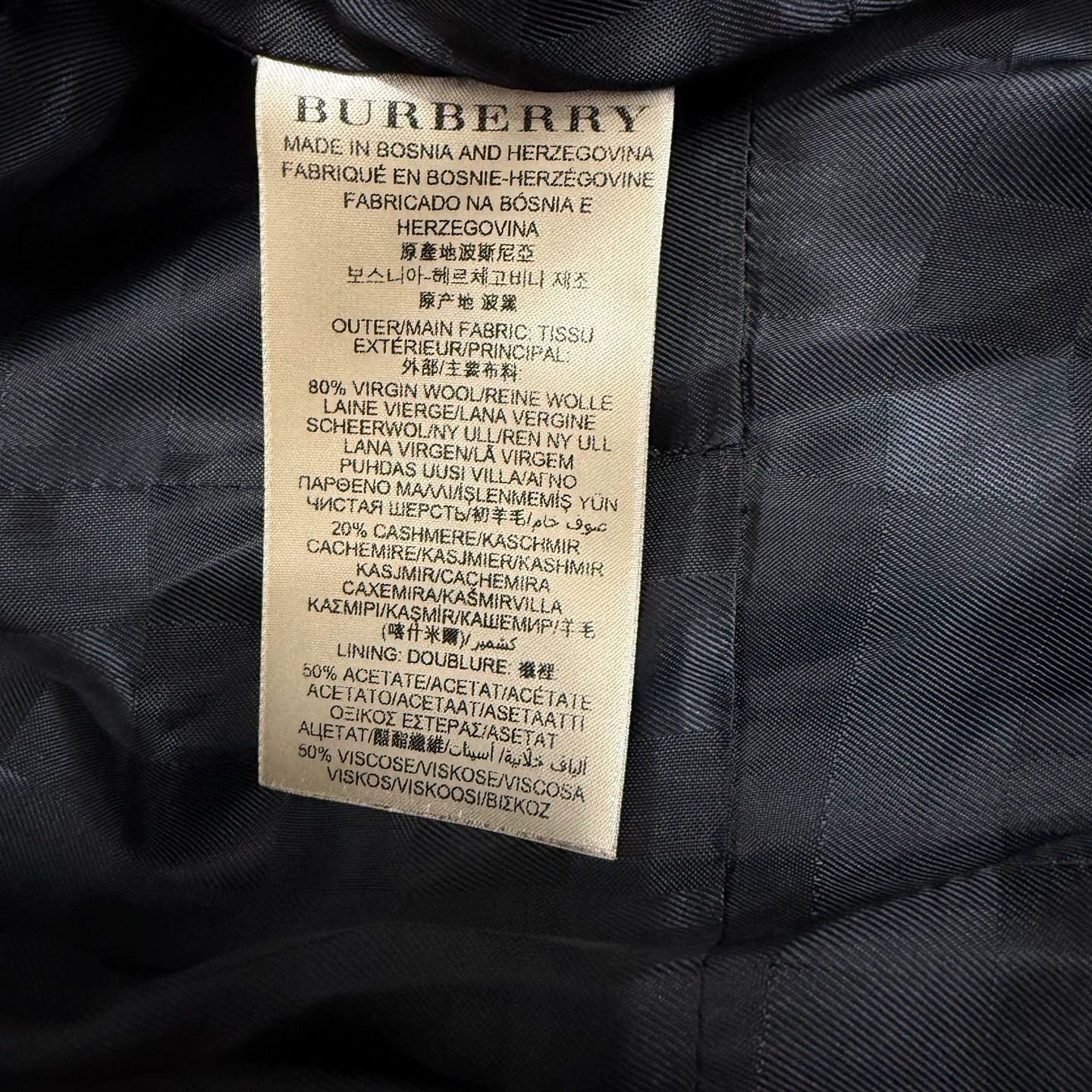 Burberry Burberry Red Cashmere Coat UK8 Size US S / EU 44-46 / 1 - 4 Thumbnail