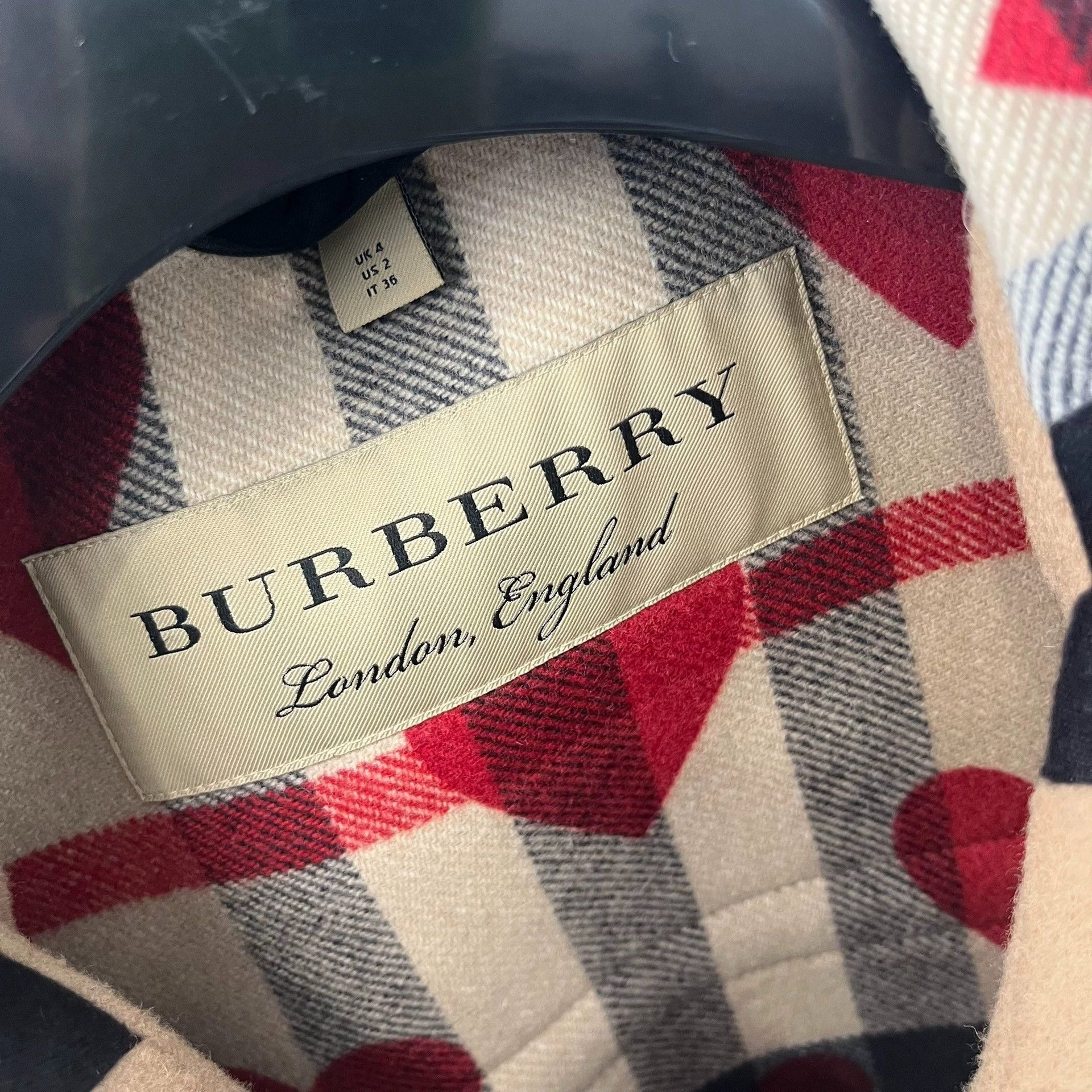 Burberry Burberry Classic Toggle Wool Coat Size US XS / EU 42 / 0 - 3 Thumbnail
