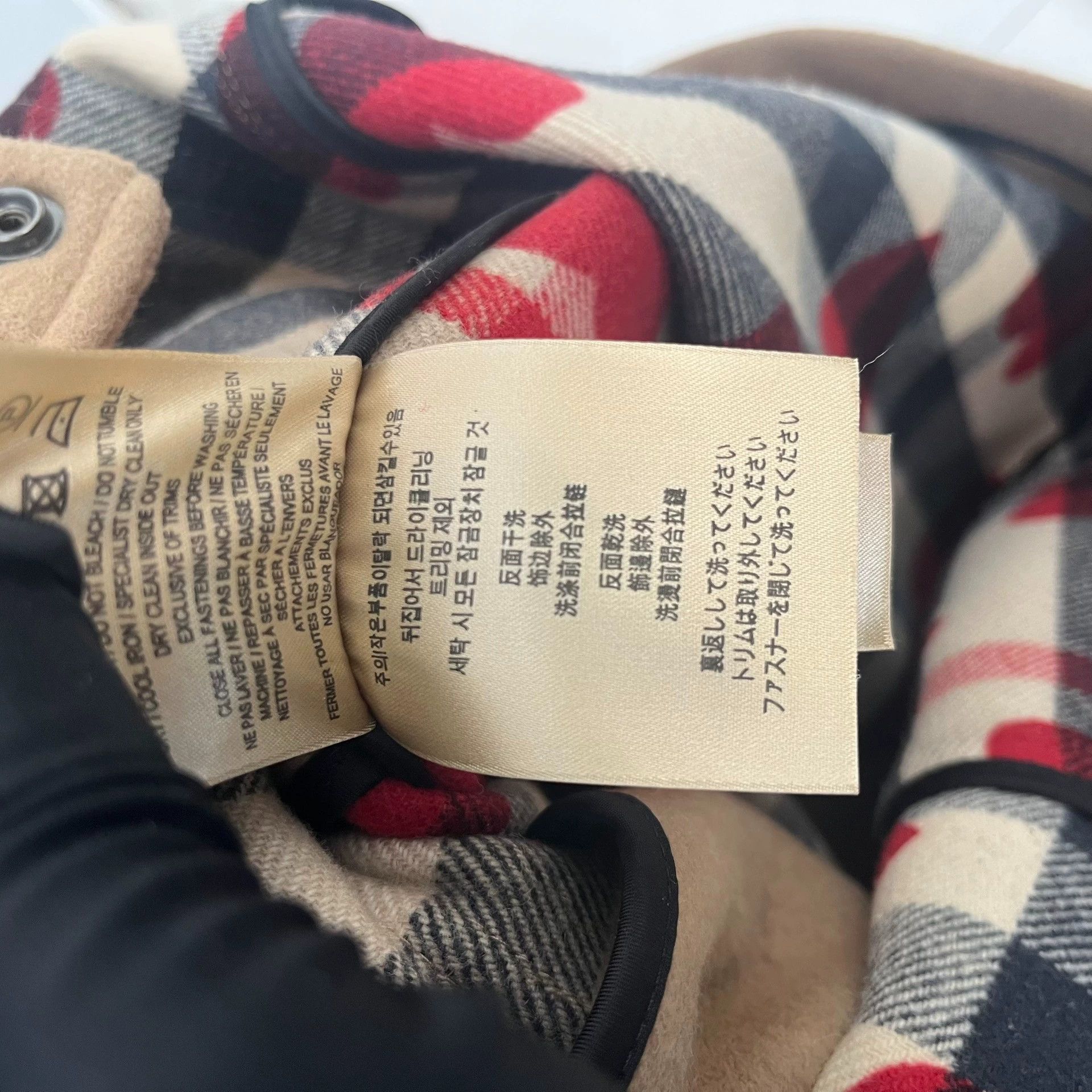 Burberry Burberry Classic Toggle Wool Coat Size US XS / EU 42 / 0 - 5 Thumbnail