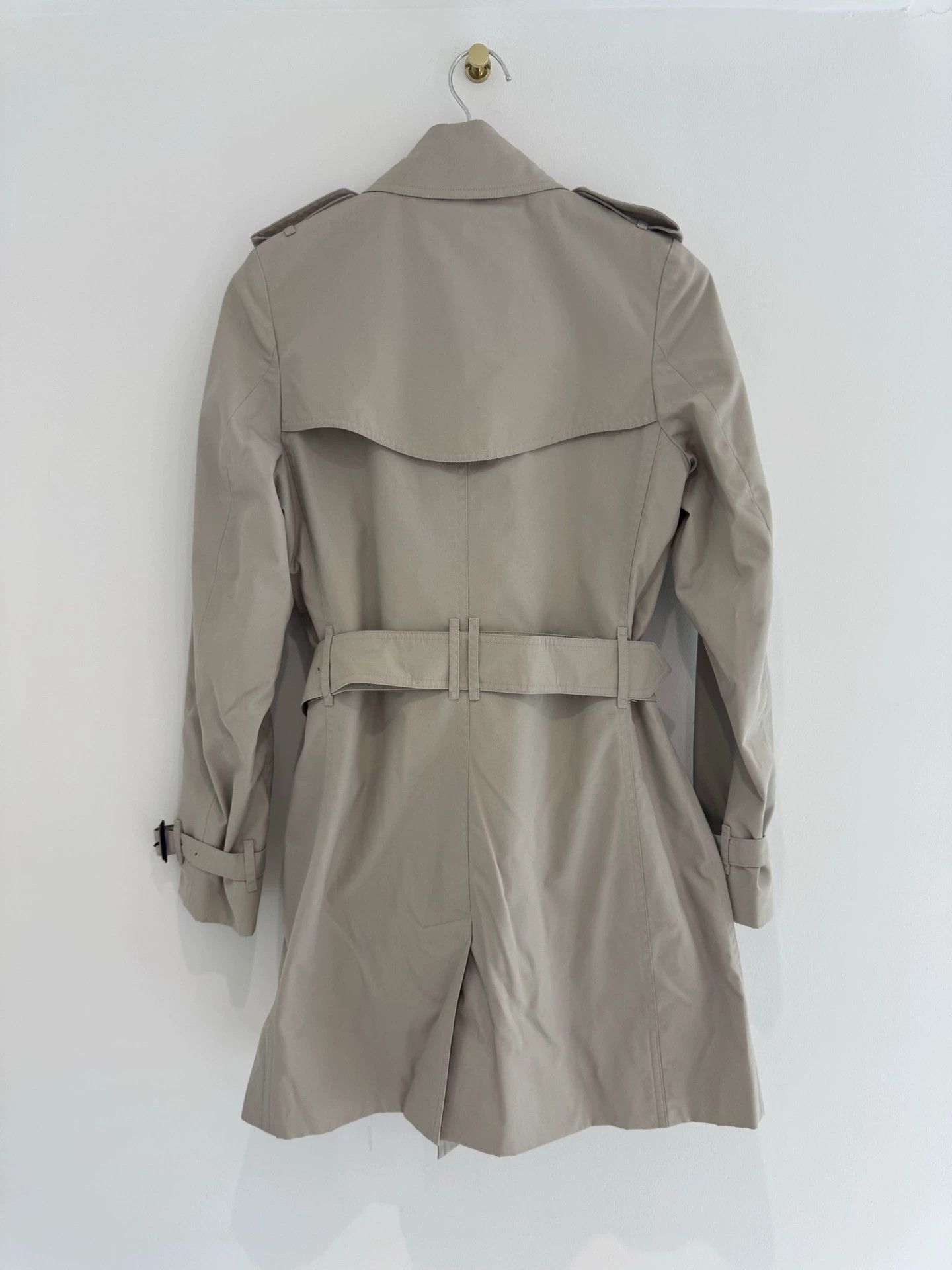 Burberry Burberry Beige Trench Coat Size 4 Size US S / EU 44-46 / 1 - 3 Thumbnail