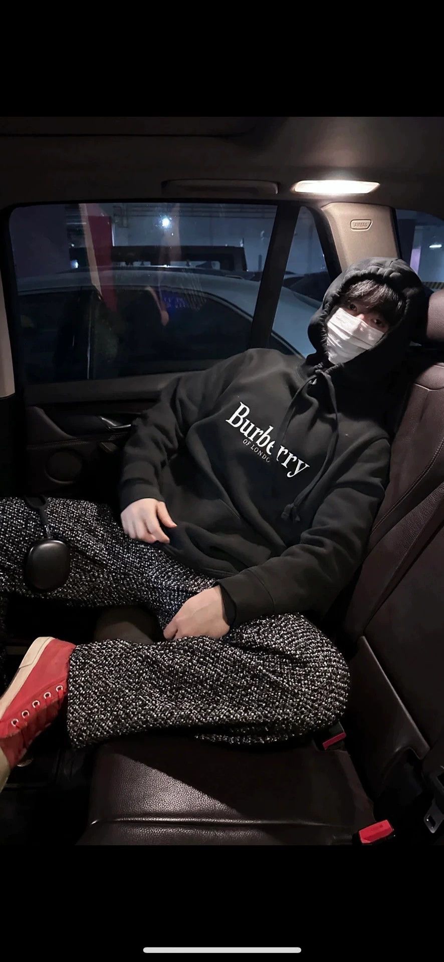 Burberry Burberry Black Hoodie XS Unisex Size US XS / EU 42 / 0 - 7 Thumbnail
