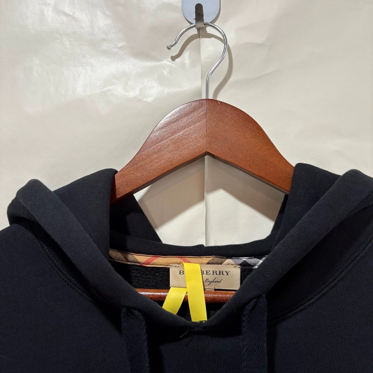 Burberry Burberry Black Hoodie XS Unisex Size US XS / EU 42 / 0 - 3 Thumbnail