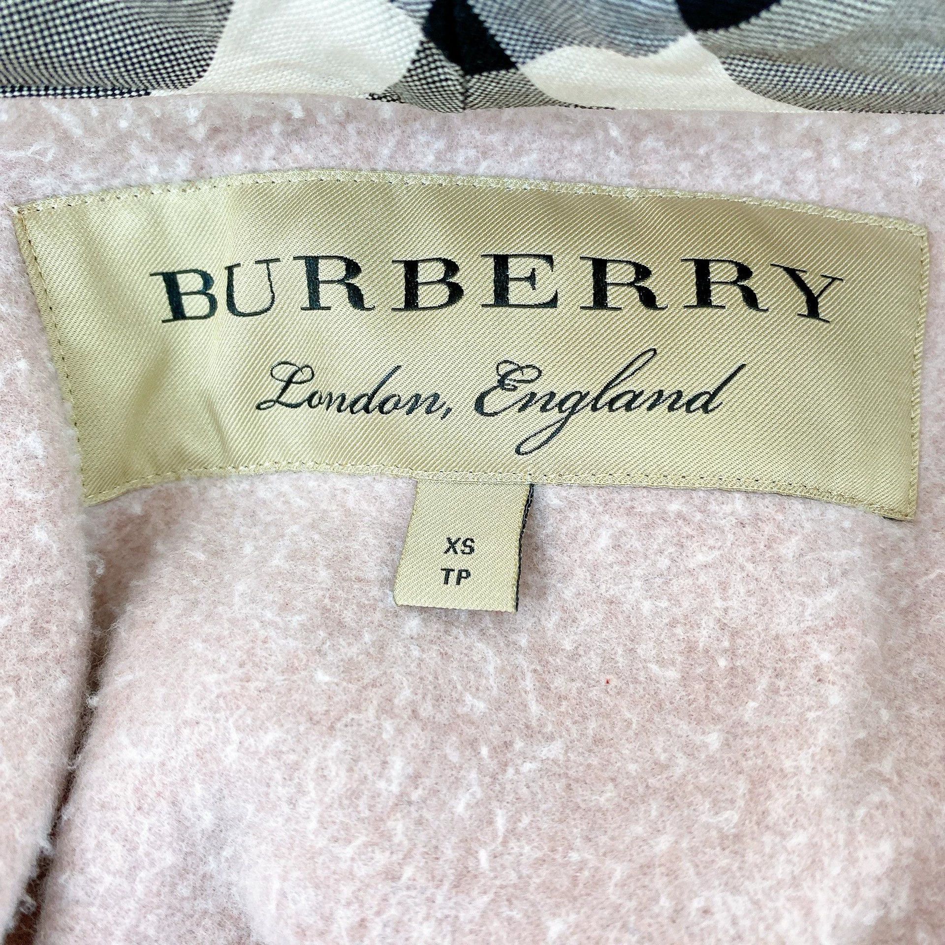 Burberry Burberry Solid Color Jacket XS Size US XS / EU 42 / 0 - 5 Thumbnail