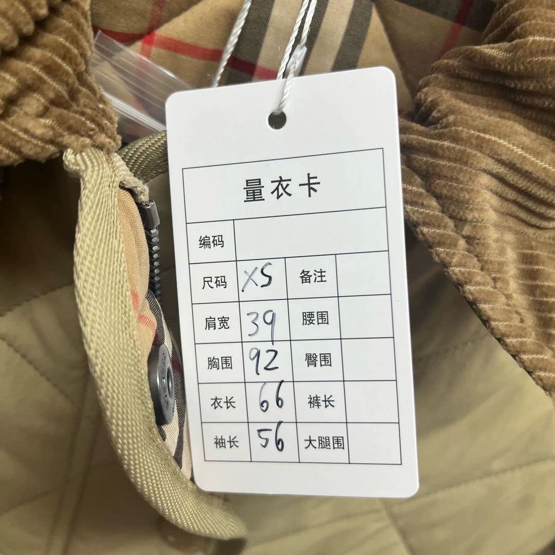 Burberry Burberry Classic Cotton Coat XS Size US XS / EU 42 / 0 - 9 Thumbnail