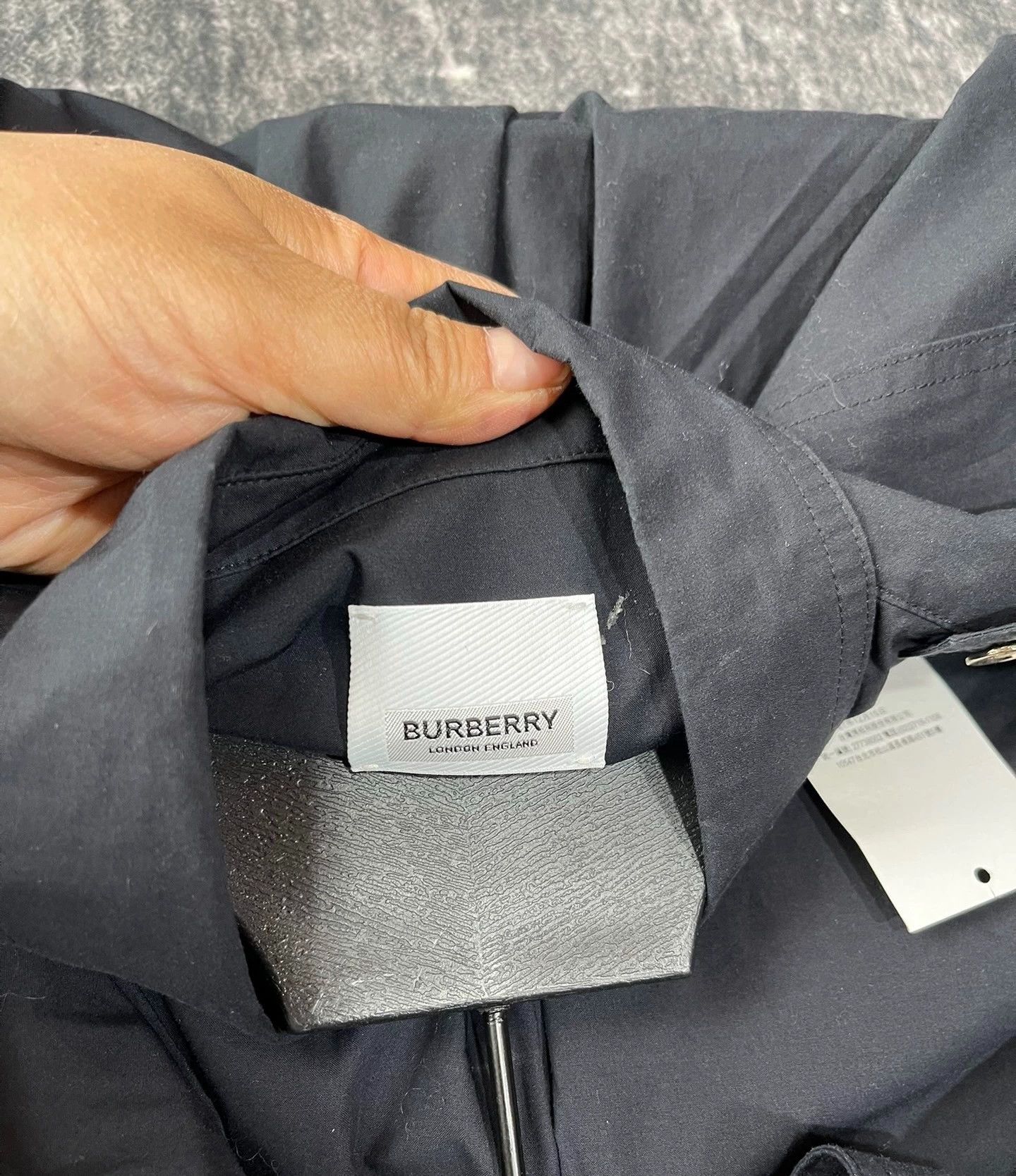 Burberry Burberry Long Sleeve Shirt Dress Size US XS / EU 42 / 0 - 6 Thumbnail