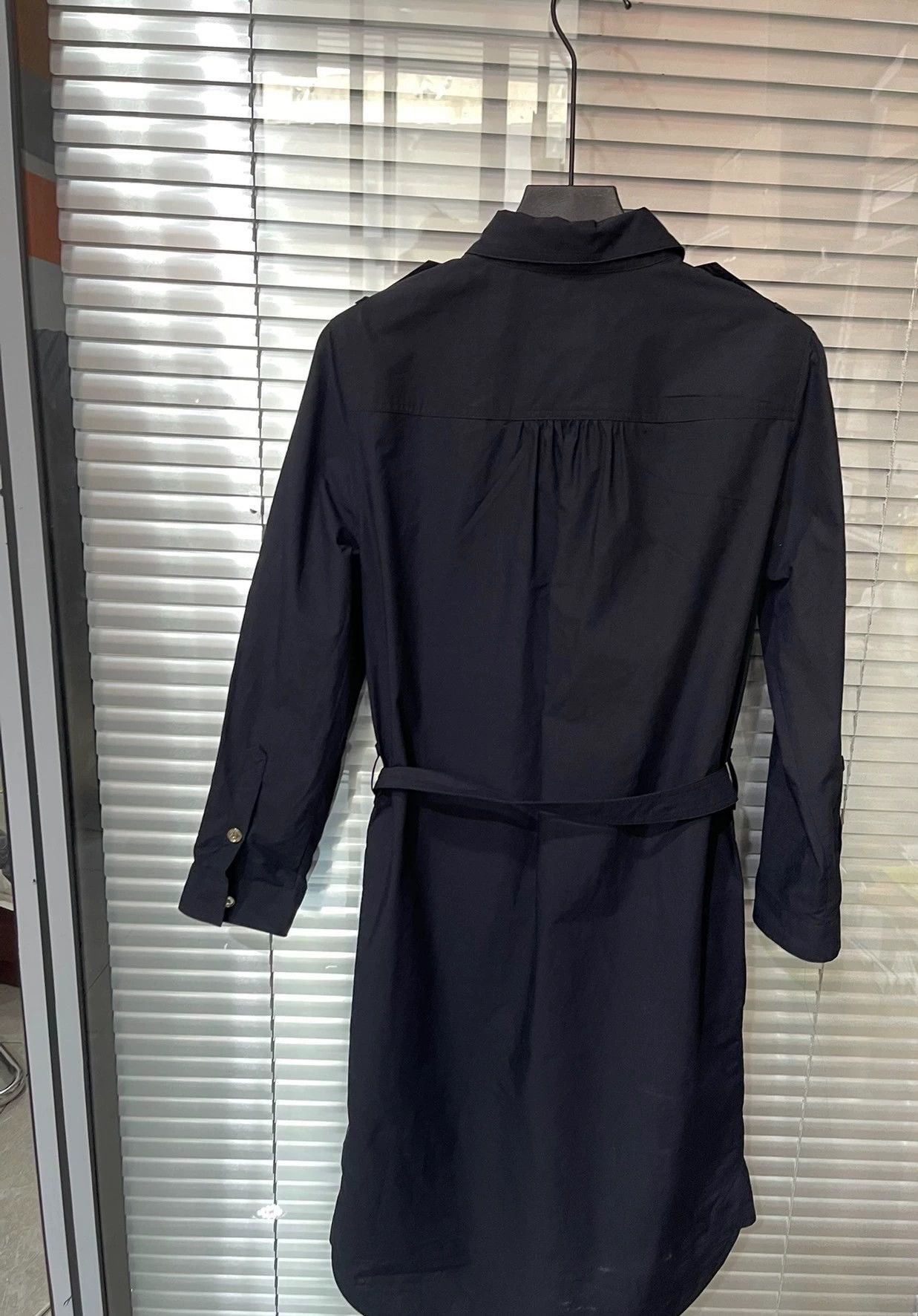 Burberry Burberry Long Sleeve Shirt Dress Size US XS / EU 42 / 0 - 2 Thumbnail