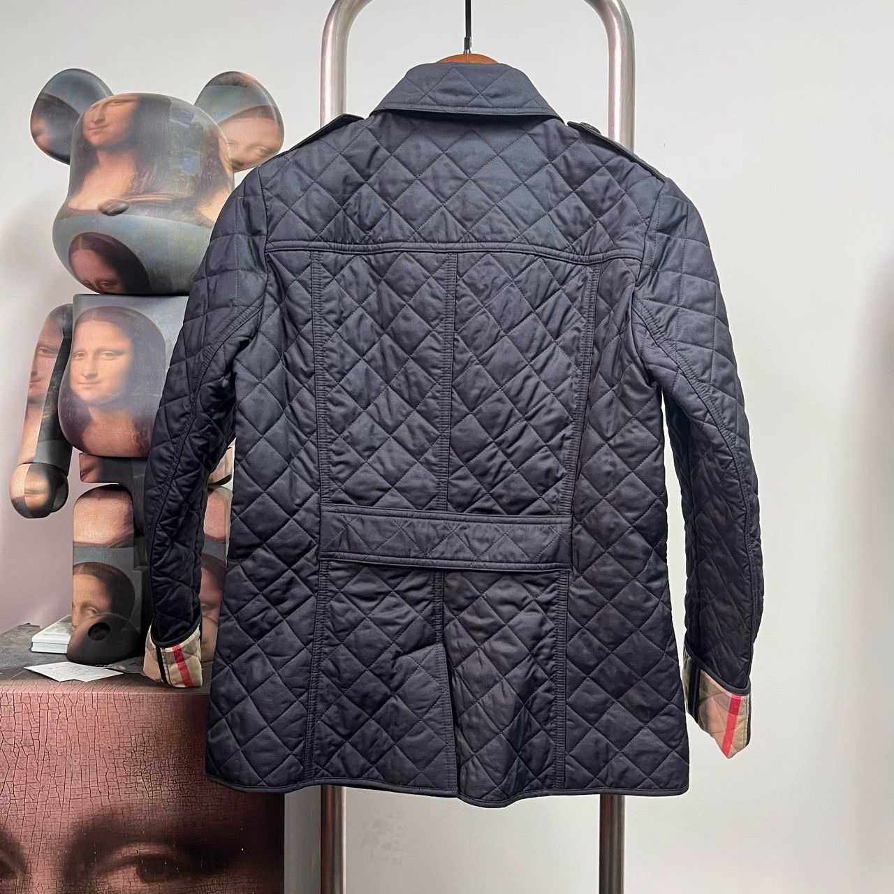 Burberry Burberry Quilted Cotton Coat J2107 Size US XS / EU 42 / 0 - 2 Thumbnail